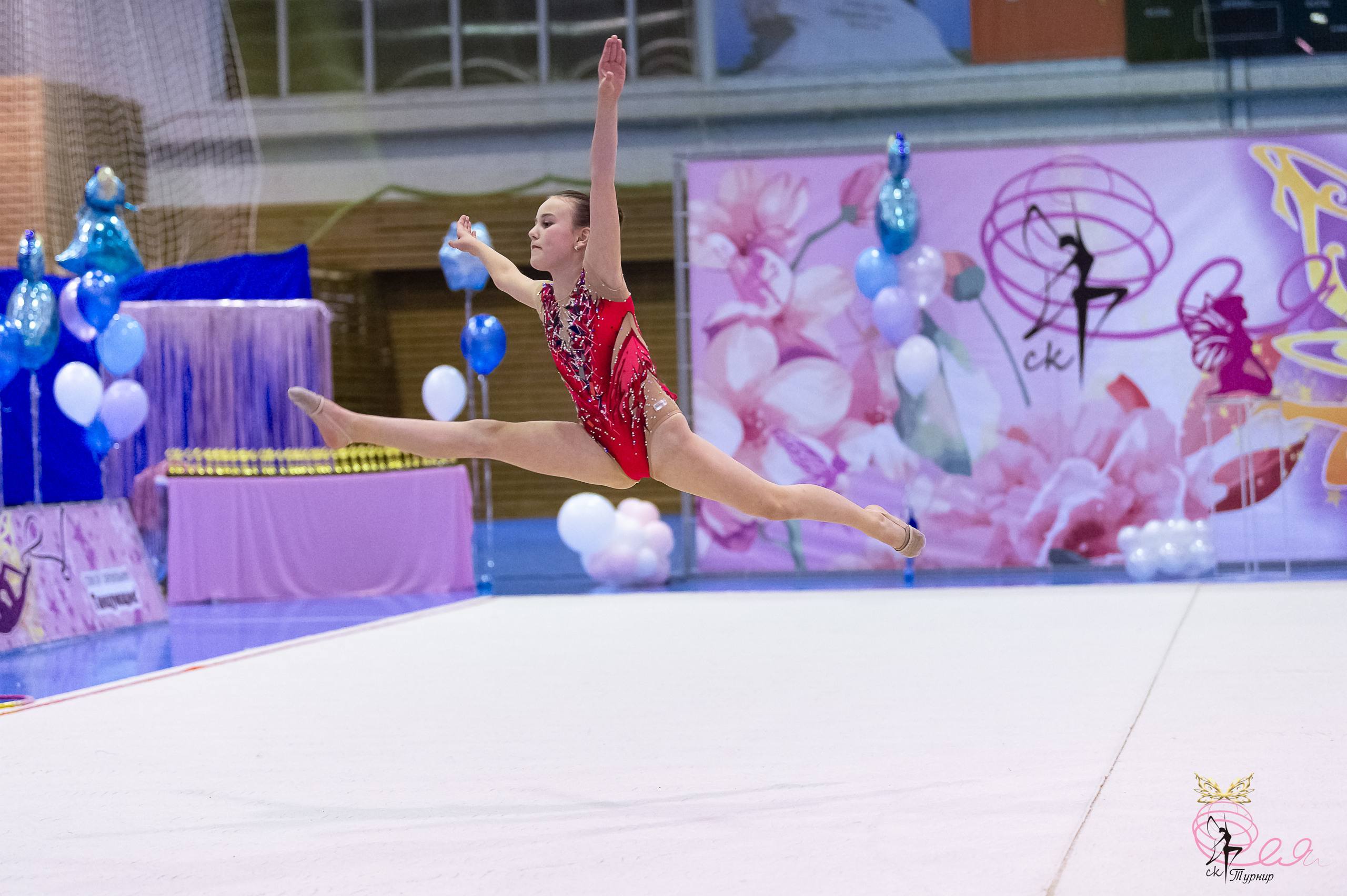 III Открытый турнир по художественной гимнастике «сНежная Фея». Спортивный и репортажный фотограф в Санкт-Петербурге Алексей Ковалев