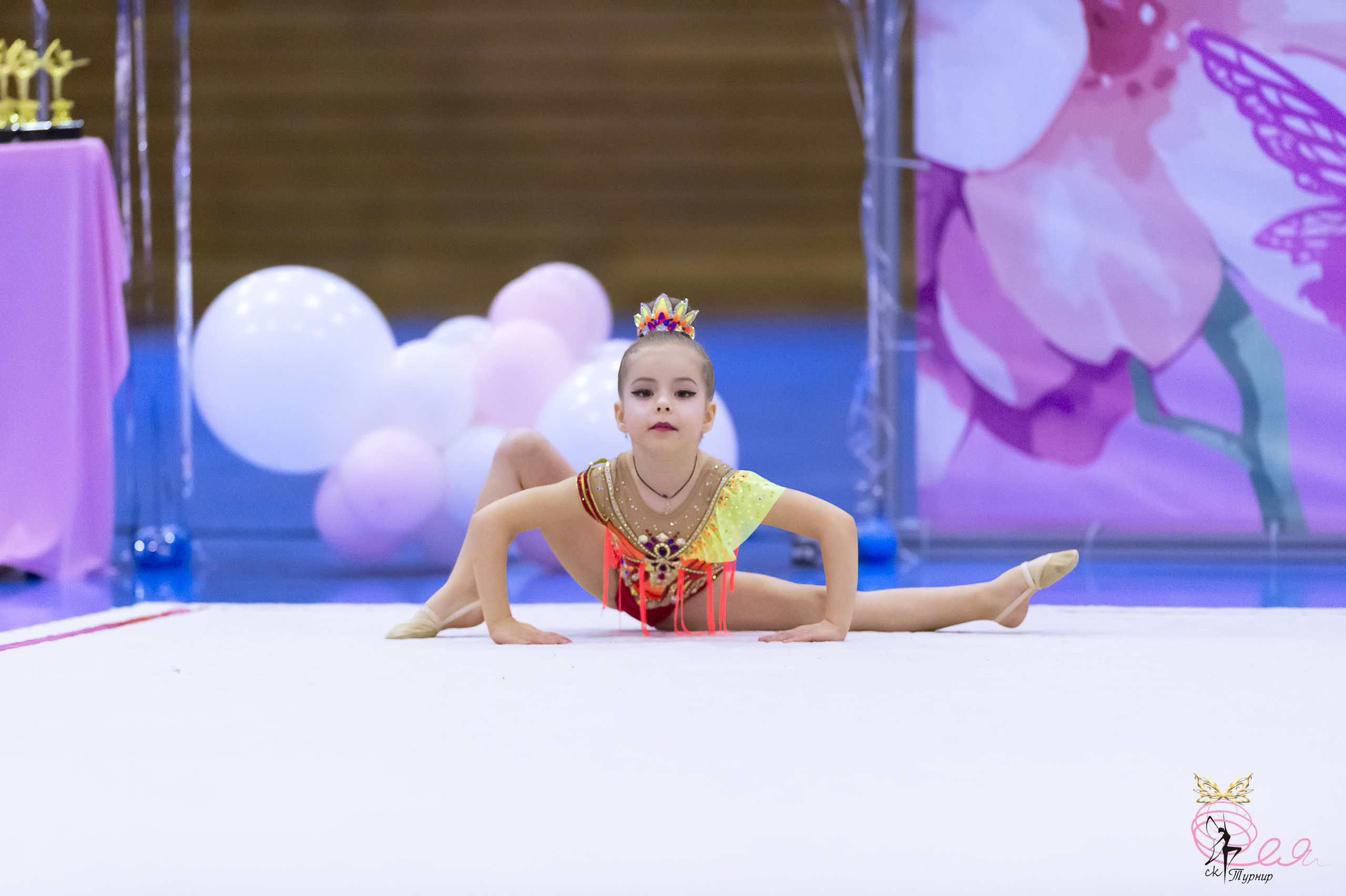 III Открытый турнир по художественной гимнастике «сНежная Фея». Спортивный и репортажный фотограф в Санкт-Петербурге Алексей Ковалев