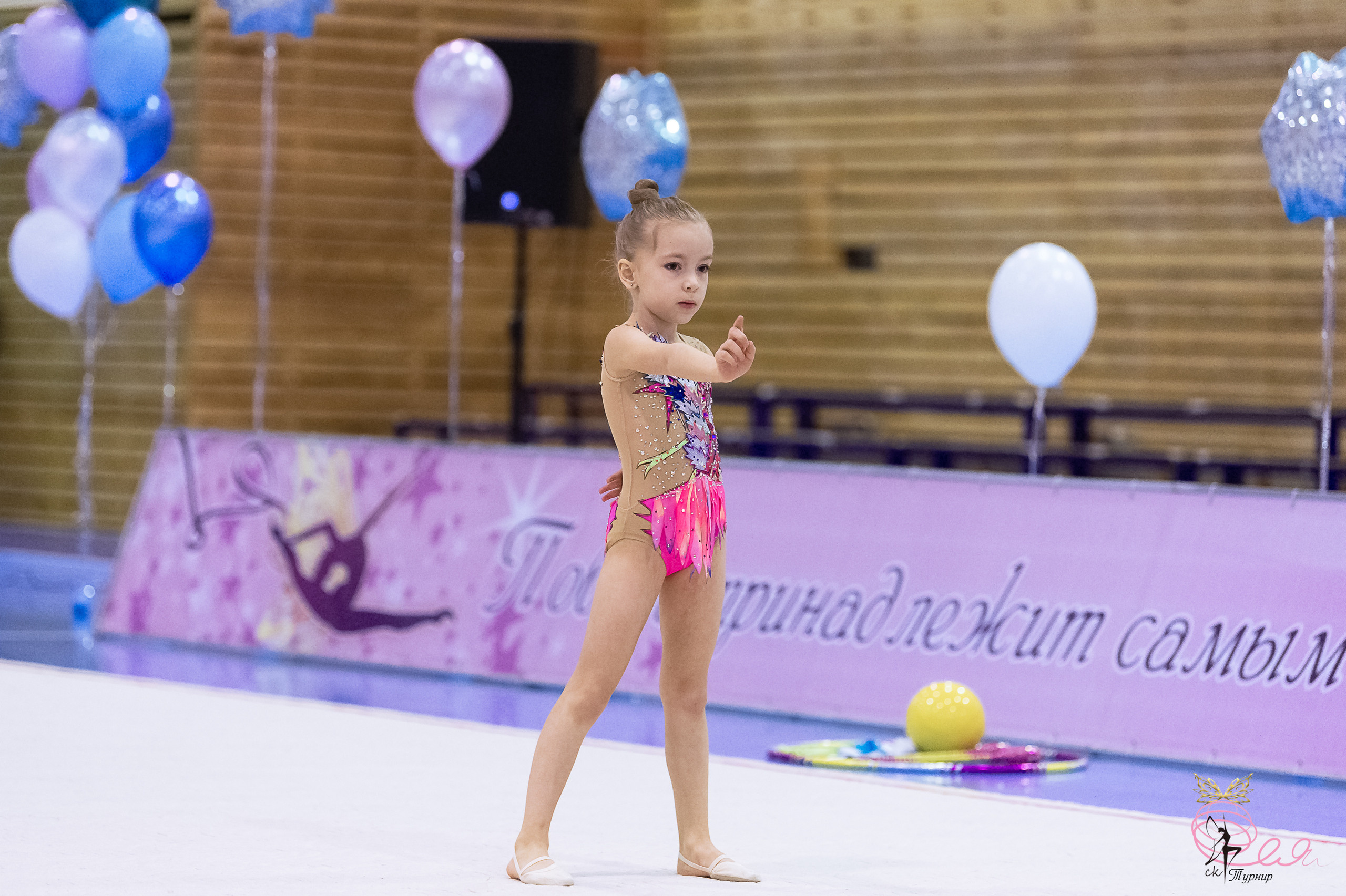III Открытый турнир по художественной гимнастике «сНежная Фея». Спортивный и репортажный фотограф в Санкт-Петербурге Алексей Ковалев