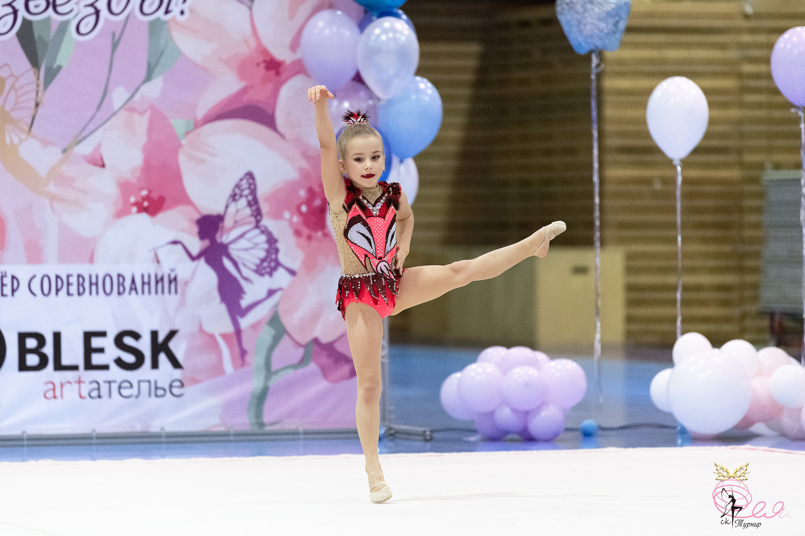 III Открытый турнир по художественной гимнастике «сНежная Фея». Спортивный и репортажный фотограф в Санкт-Петербурге Алексей Ковалев