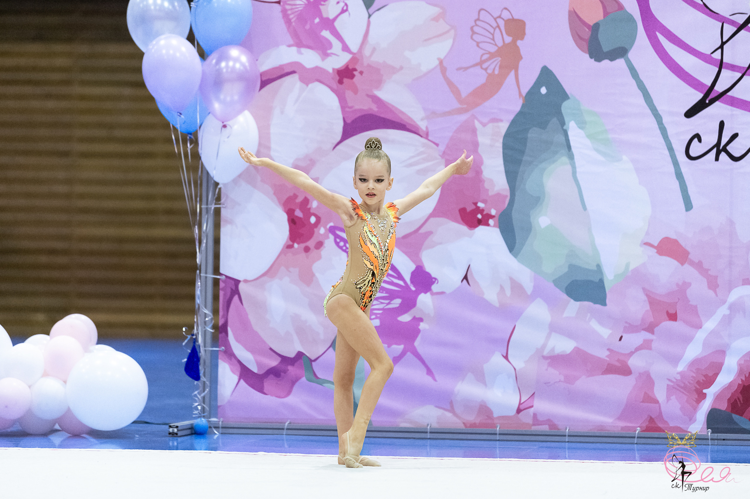III Открытый турнир по художественной гимнастике «сНежная Фея». Спортивный и репортажный фотограф в Санкт-Петербурге Алексей Ковалев