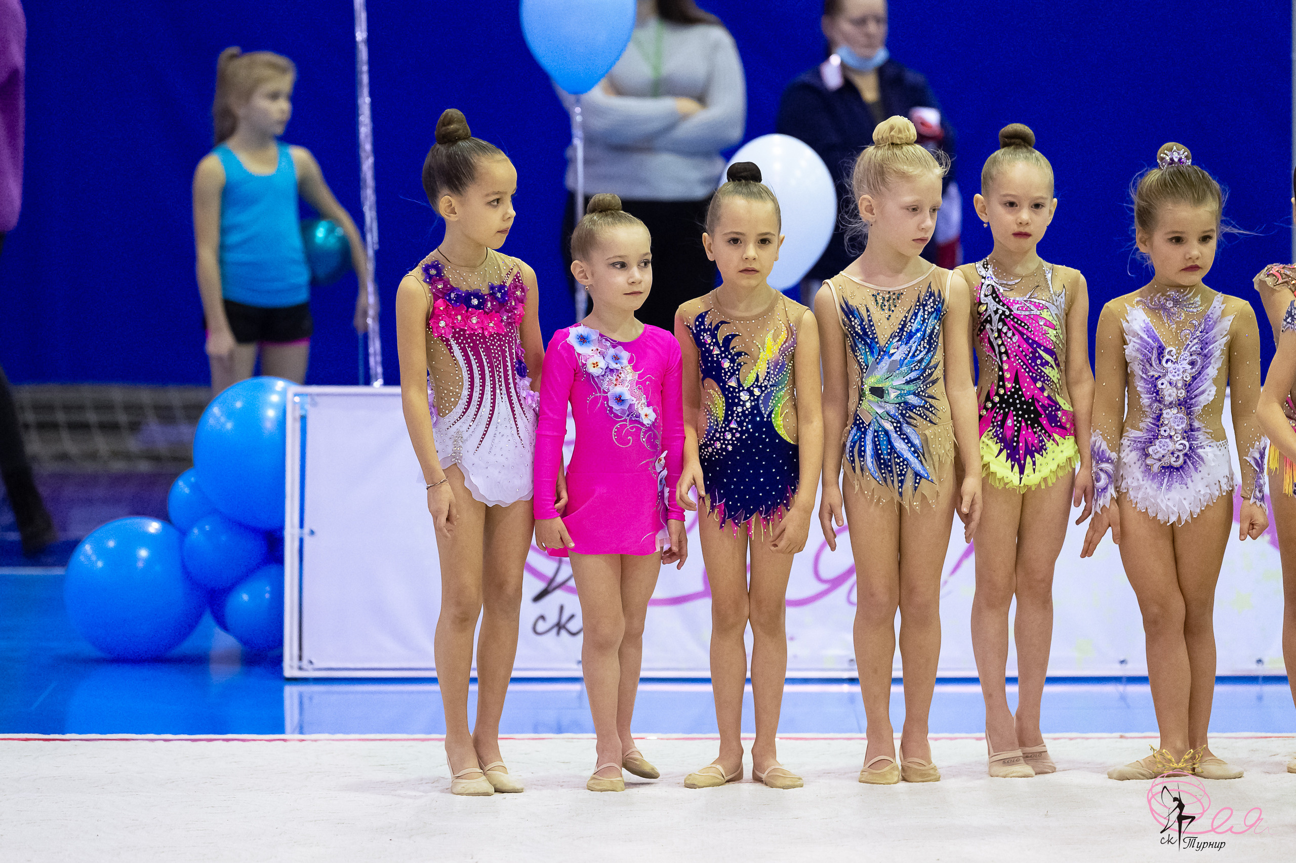 III Открытый турнир по художественной гимнастике «сНежная Фея». Спортивный и репортажный фотограф в Санкт-Петербурге Алексей Ковалев