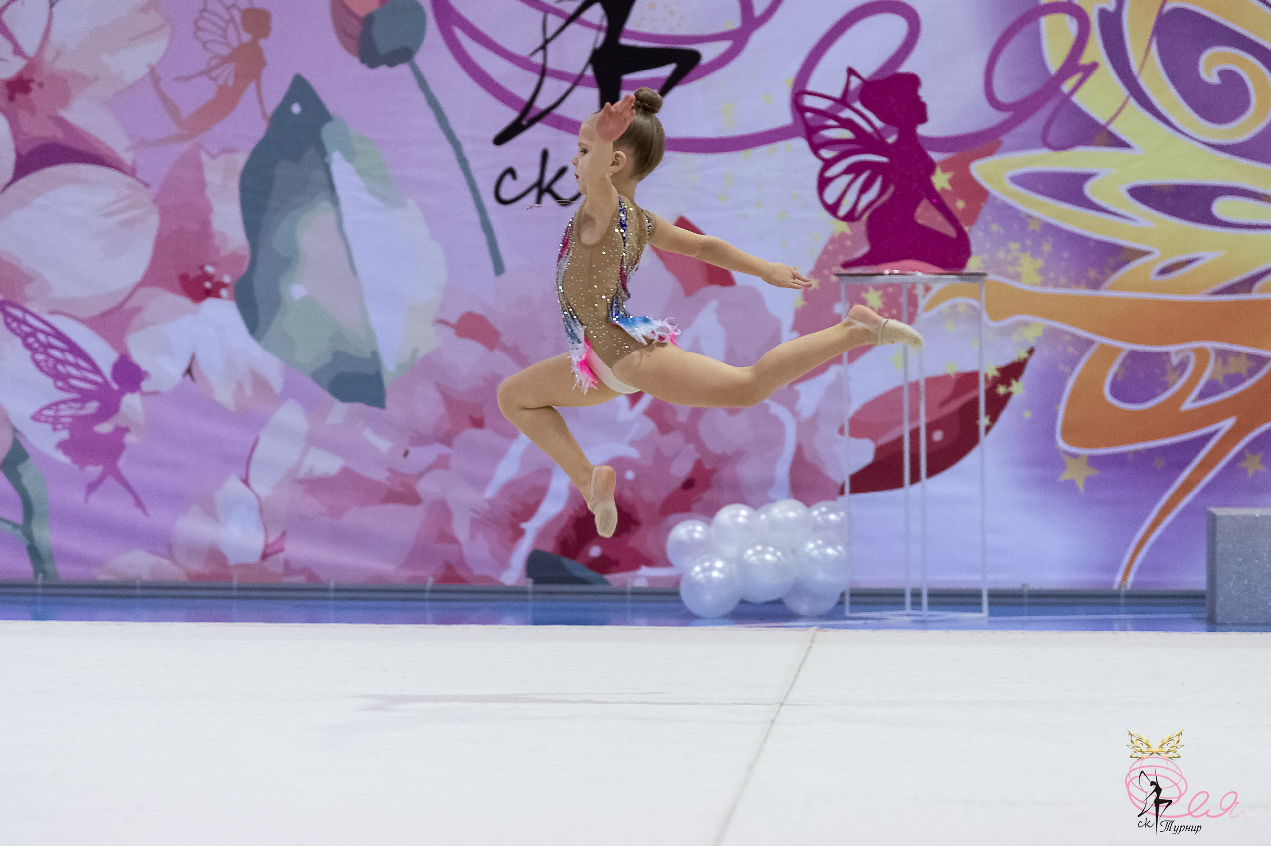 III Открытый турнир по художественной гимнастике «сНежная Фея». Спортивный и репортажный фотограф в Санкт-Петербурге Алексей Ковалев