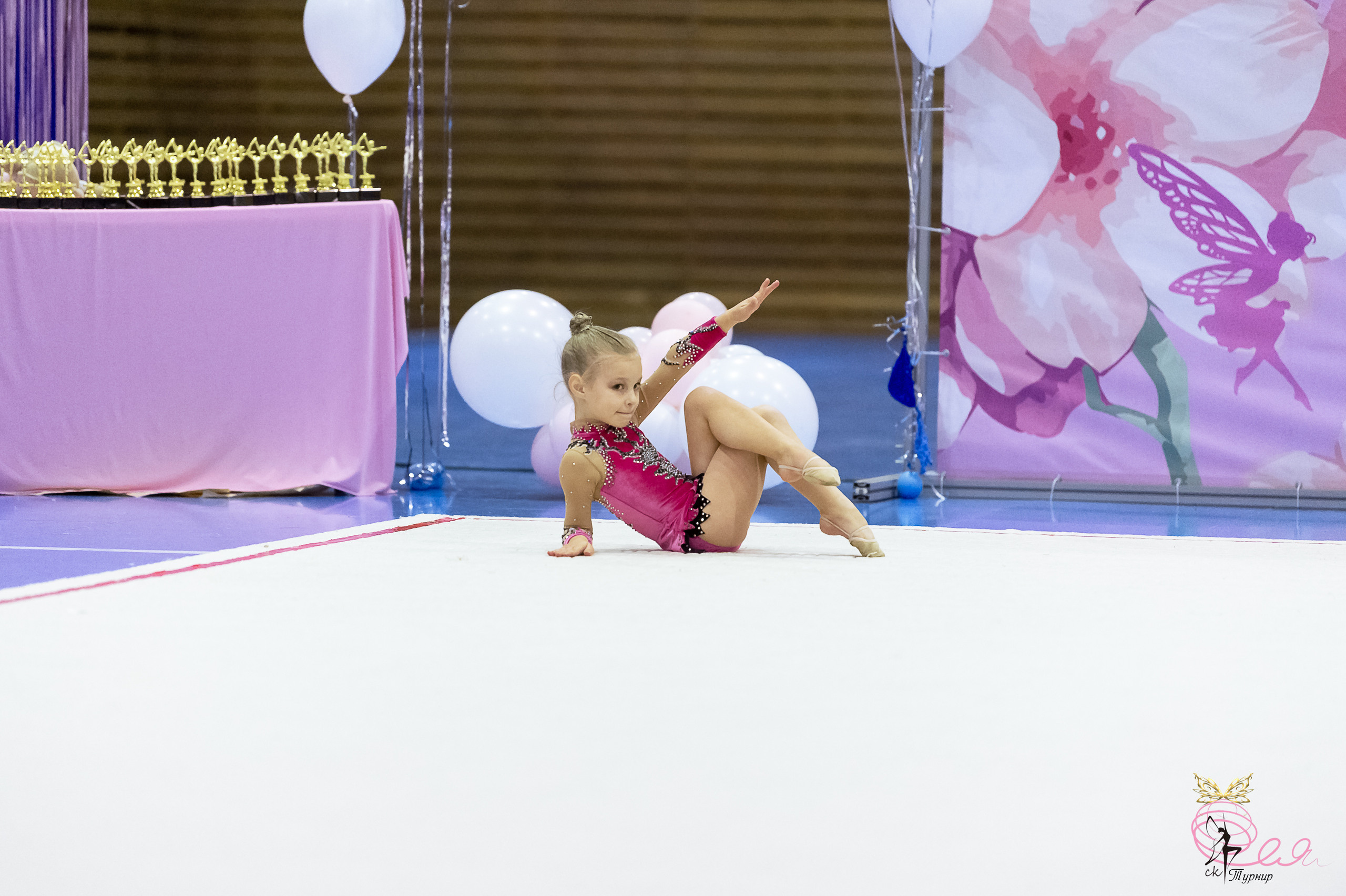 III Открытый турнир по художественной гимнастике «сНежная Фея». Спортивный и репортажный фотограф в Санкт-Петербурге Алексей Ковалев