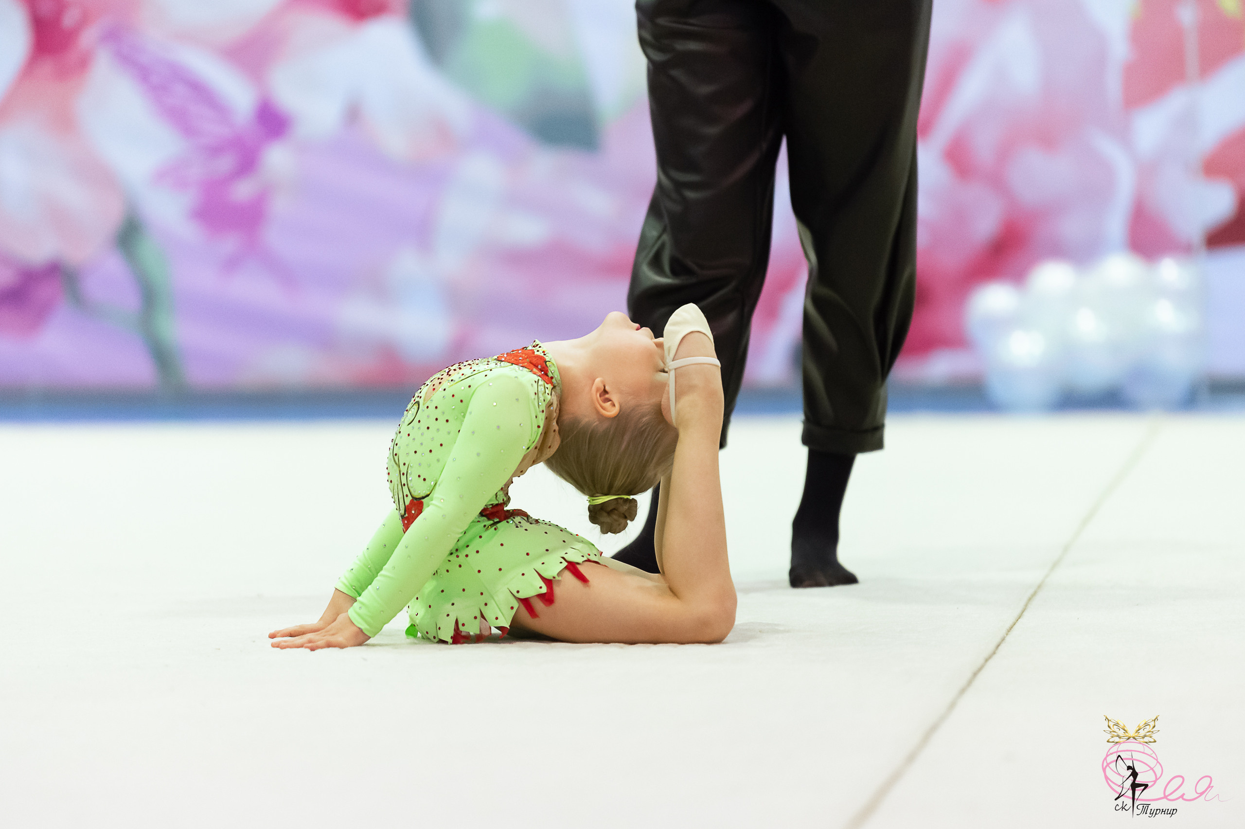III Открытый турнир по художественной гимнастике «сНежная Фея». Спортивный и репортажный фотограф в Санкт-Петербурге Алексей Ковалев