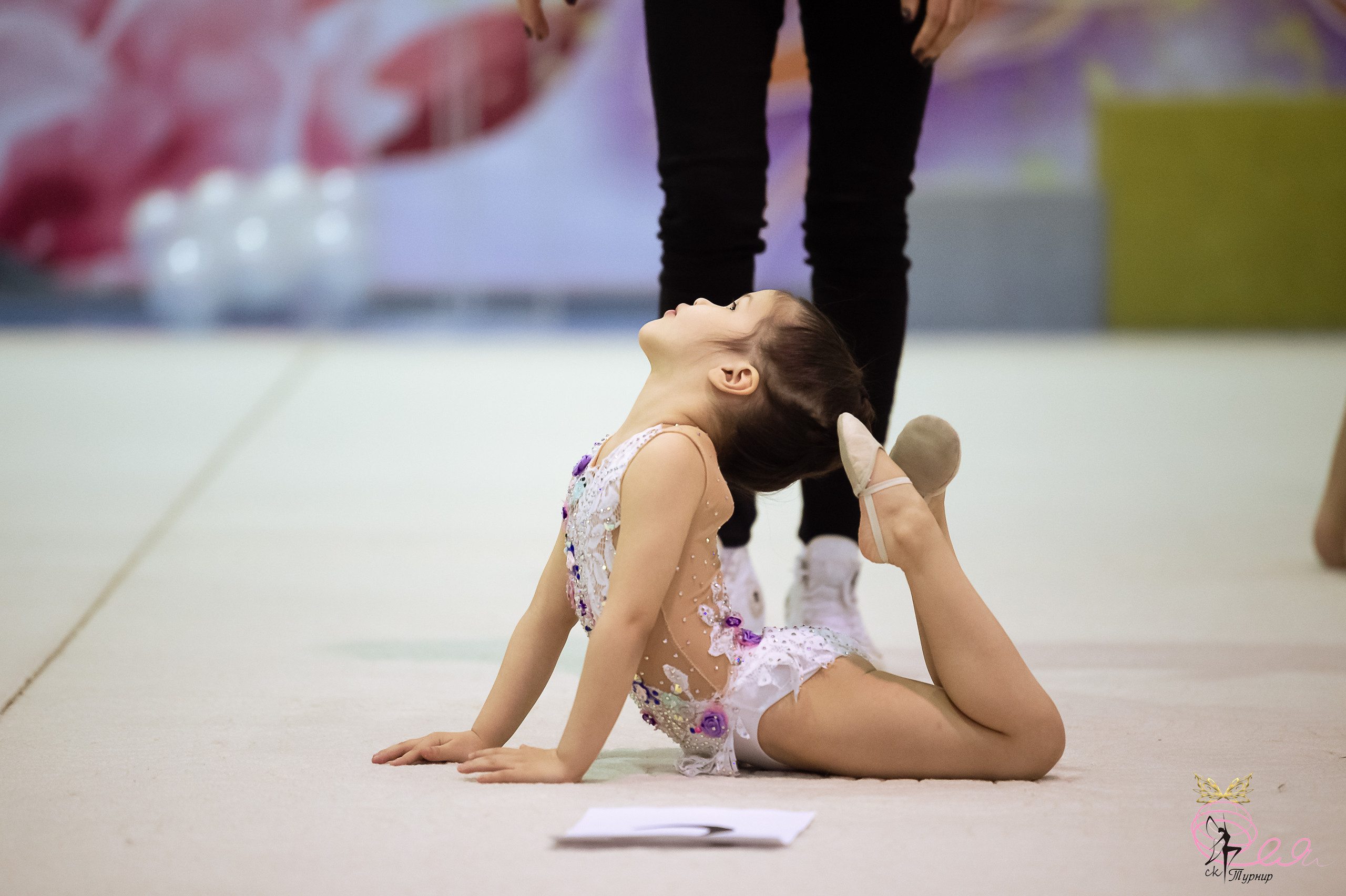 III Открытый турнир по художественной гимнастике «сНежная Фея». Спортивный и репортажный фотограф в Санкт-Петербурге Алексей Ковалев