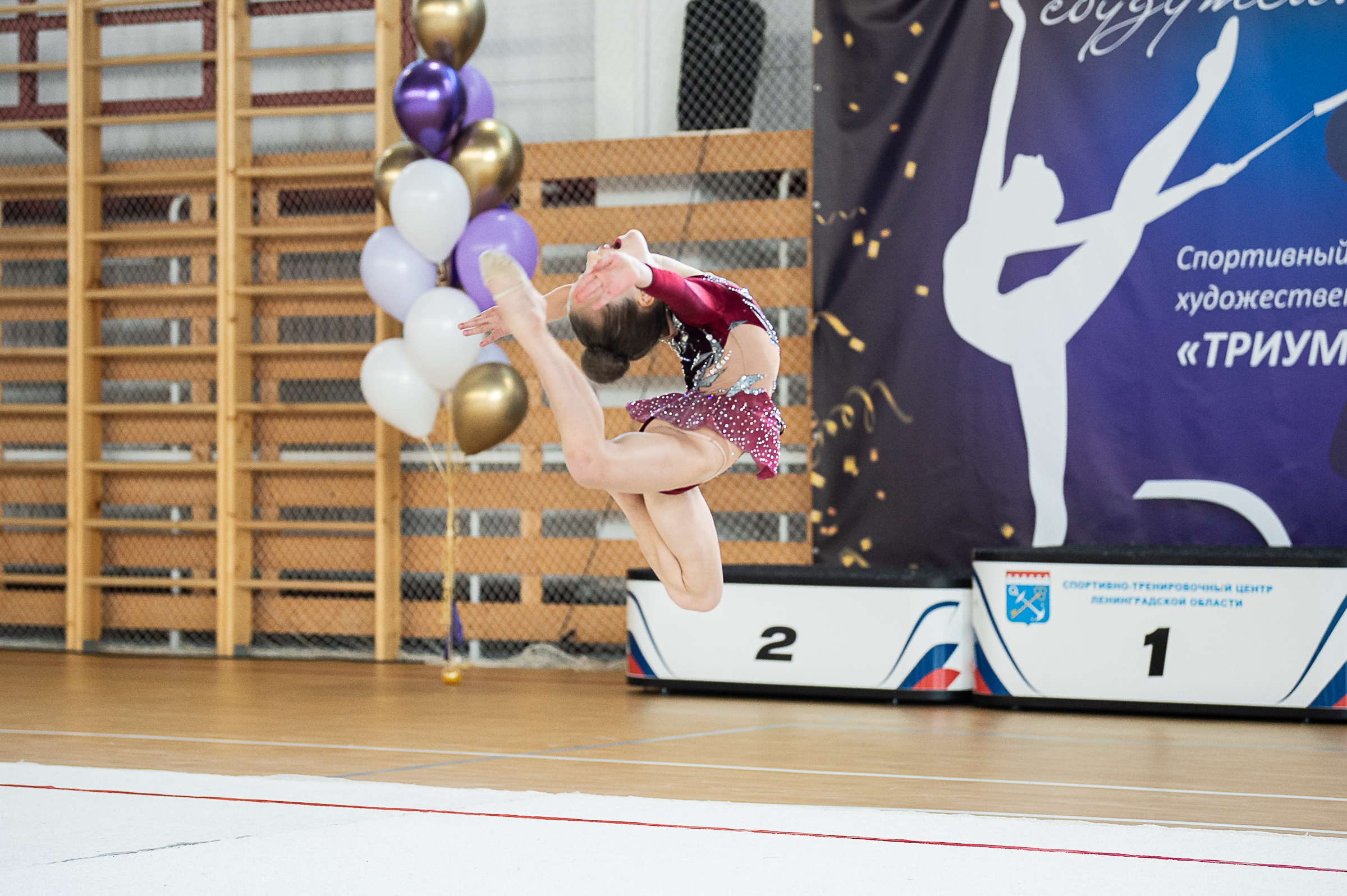 Межрегиональный фестиваль по художественной гимнастике «Выборгская Осе. Спортивный и репортажный фотограф в Санкт-Петербурге Алексей Ковалев