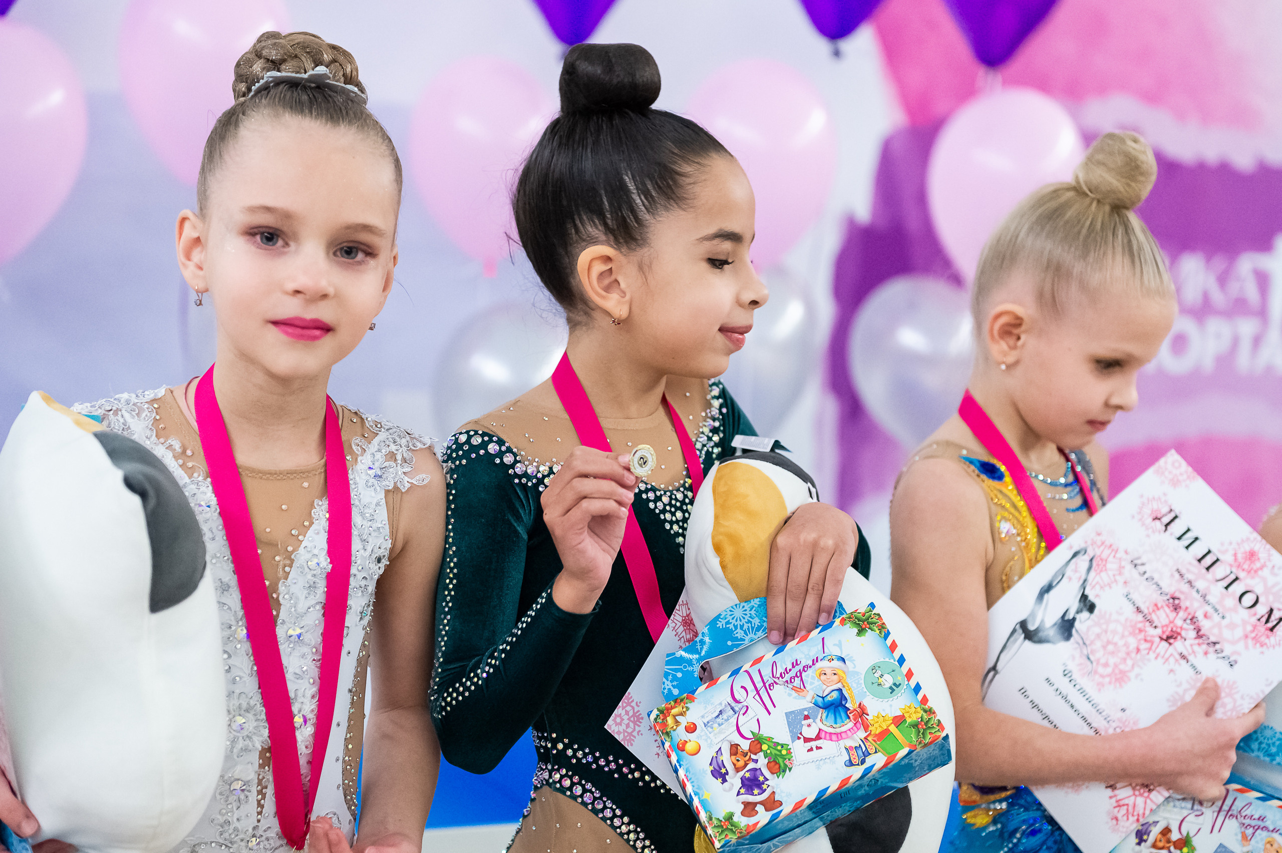 Открытый турнир по художественной гимнастике «Фестиваль снежинок». Спортивный и репортажный фотограф в Санкт-Петербурге Алексей Ковалев