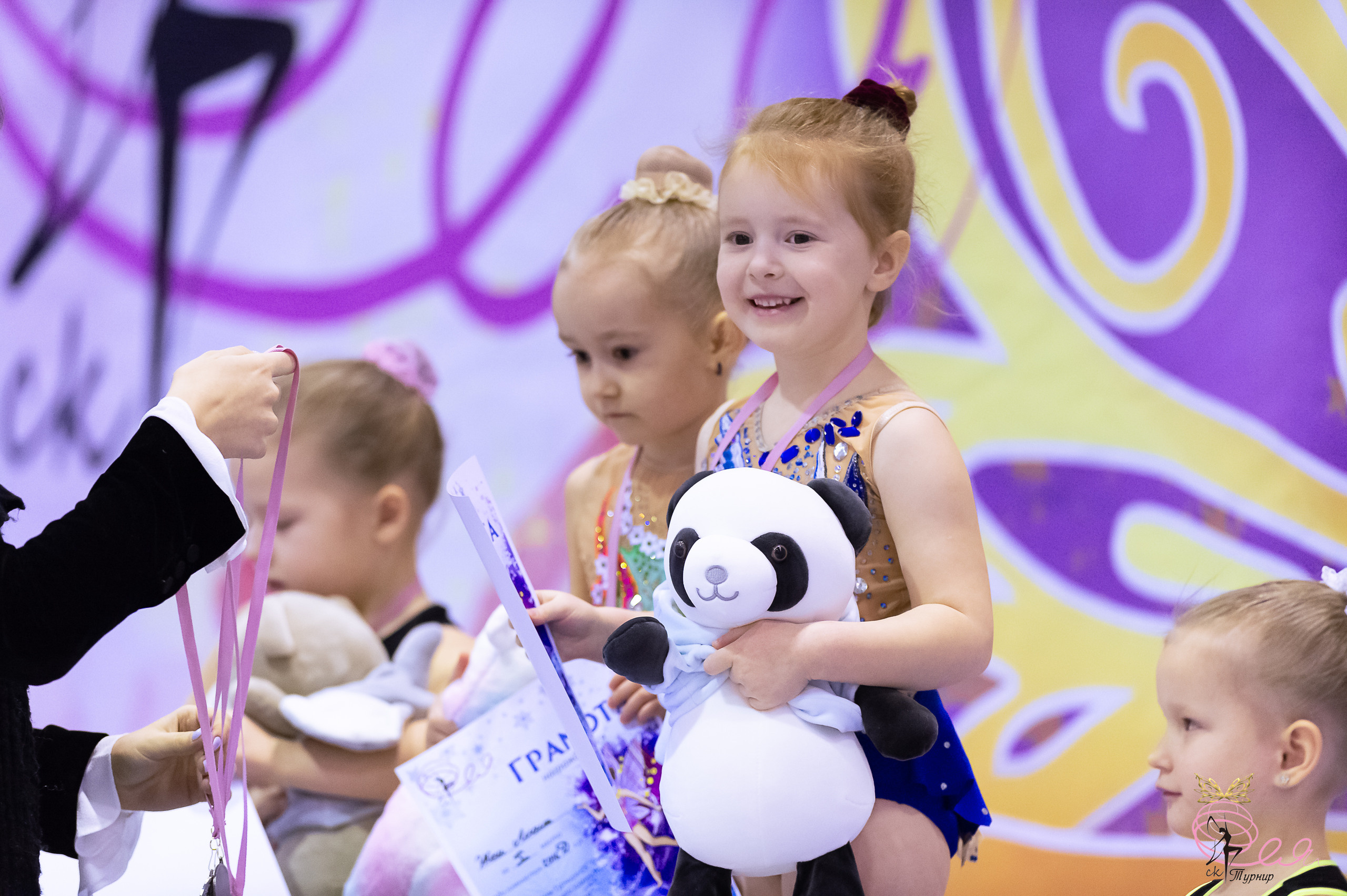 III Открытый турнир по художественной гимнастике «сНежная Фея». Спортивный и репортажный фотограф в Санкт-Петербурге Алексей Ковалев