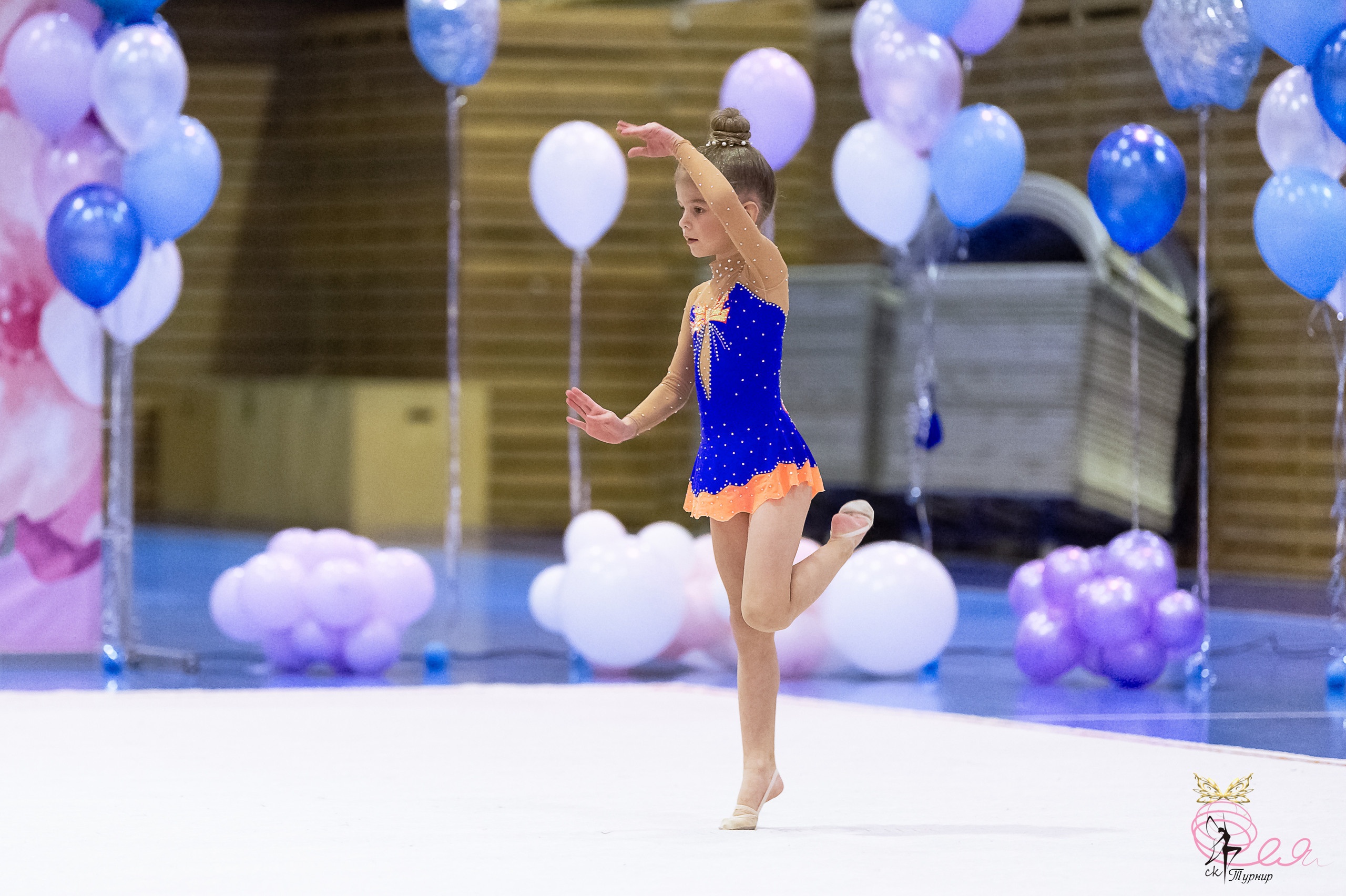 III Открытый турнир по художественной гимнастике «сНежная Фея». Спортивный и репортажный фотограф в Санкт-Петербурге Алексей Ковалев