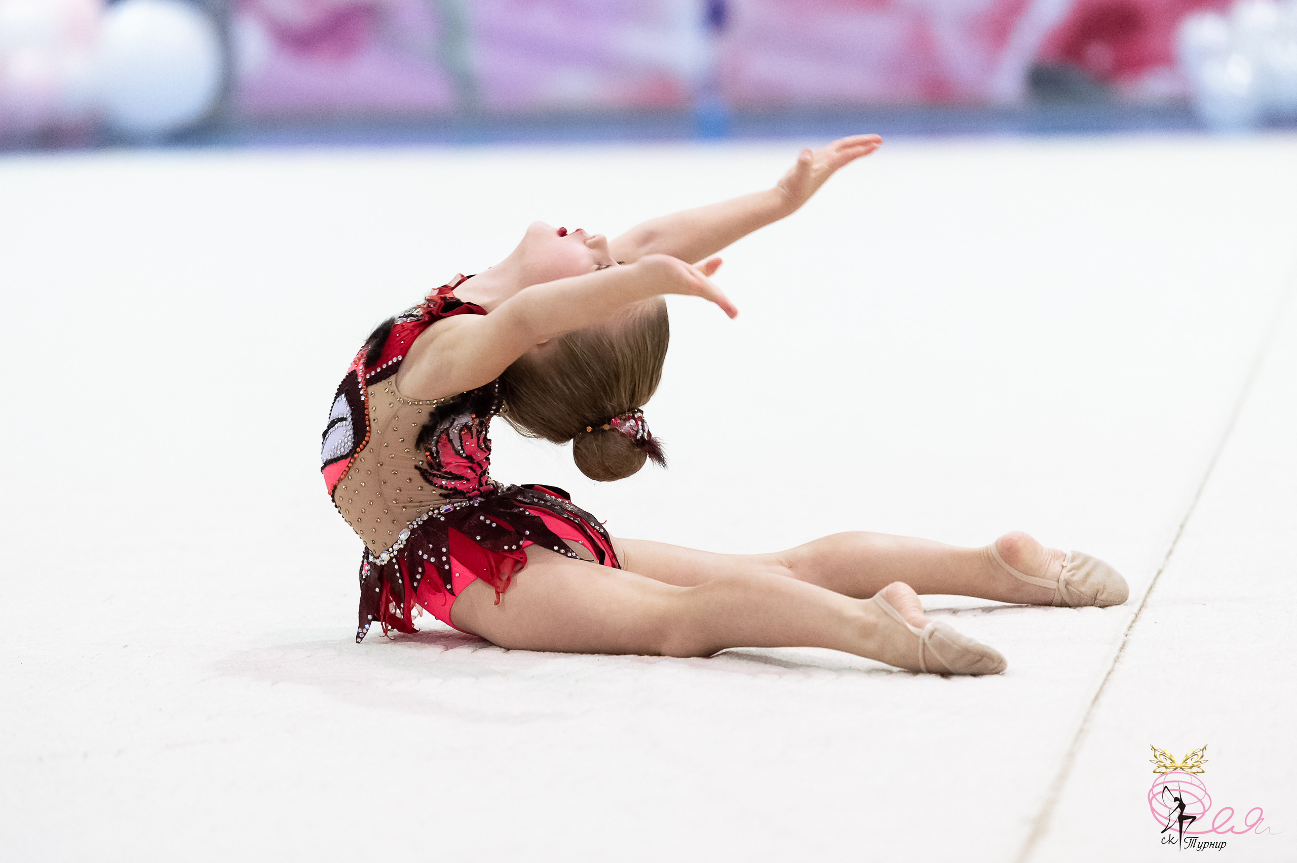 III Открытый турнир по художественной гимнастике «сНежная Фея». Спортивный и репортажный фотограф в Санкт-Петербурге Алексей Ковалев