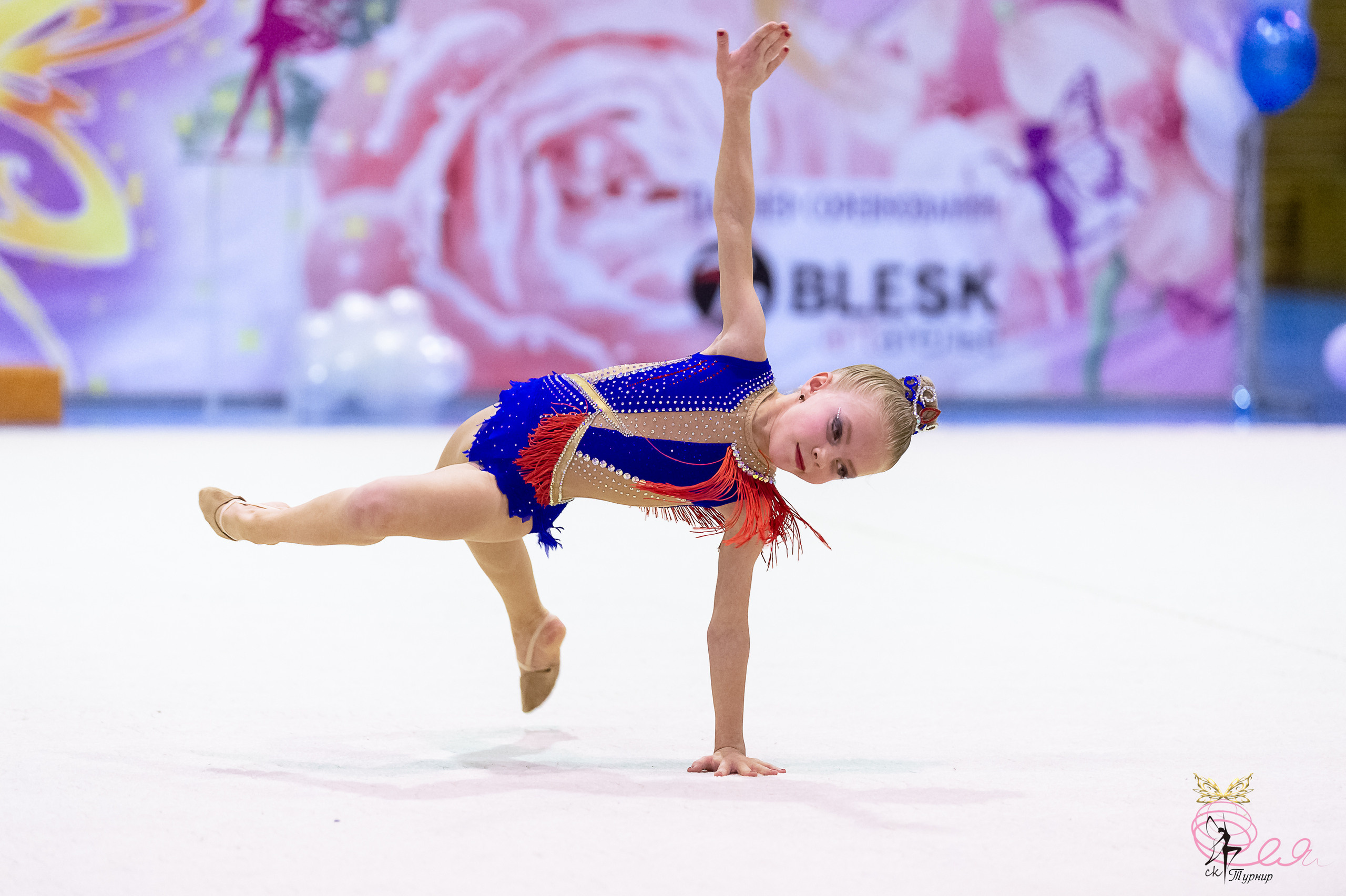 III Открытый турнир по художественной гимнастике «сНежная Фея». Спортивный и репортажный фотограф в Санкт-Петербурге Алексей Ковалев