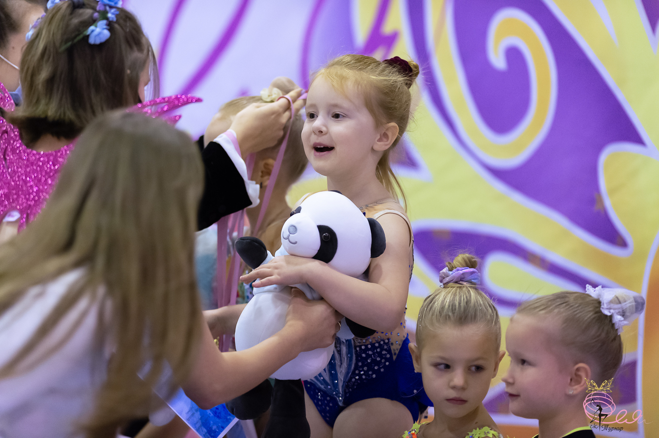 III Открытый турнир по художественной гимнастике «сНежная Фея». Спортивный и репортажный фотограф в Санкт-Петербурге Алексей Ковалев