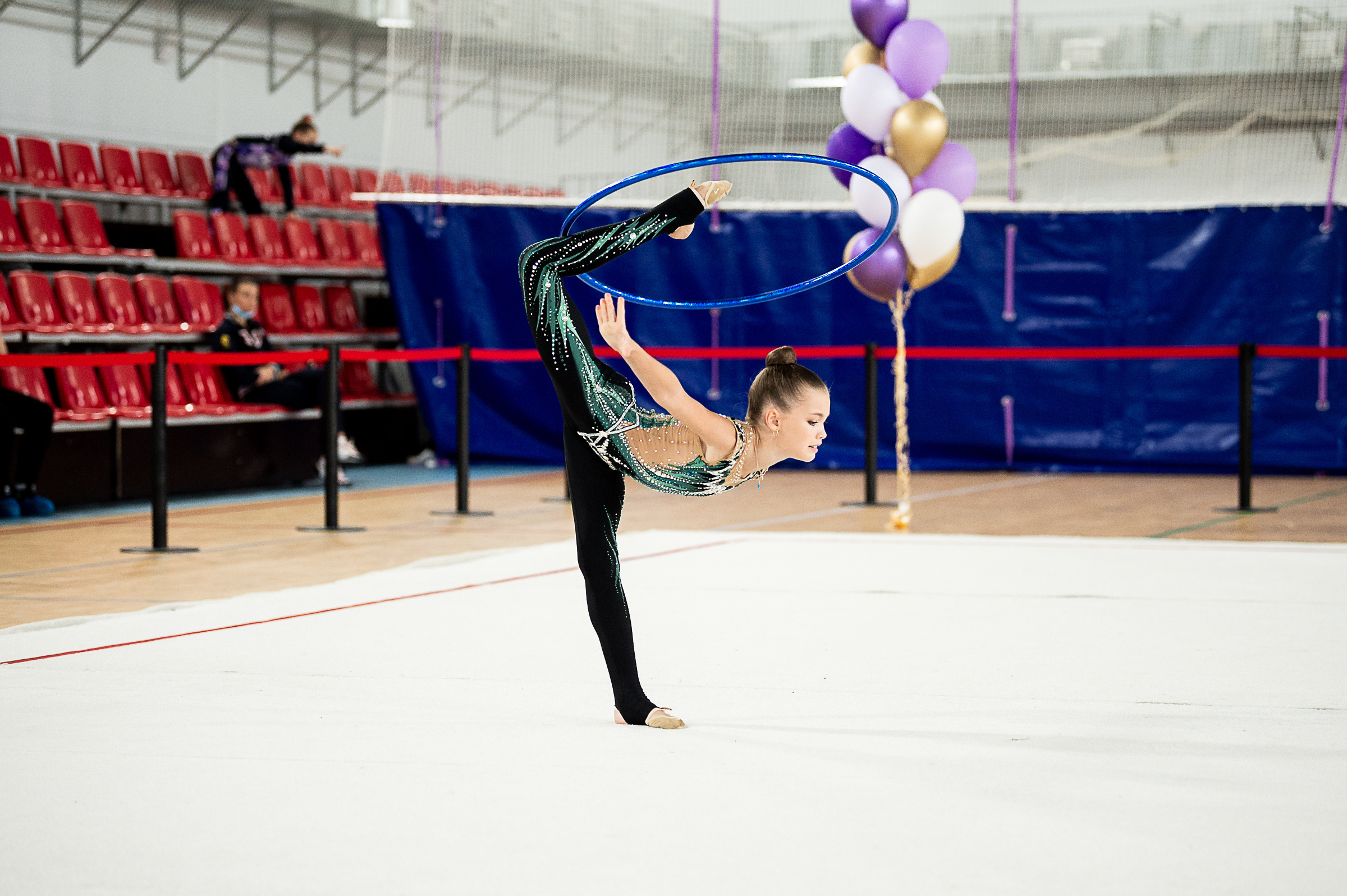 Межрегиональный фестиваль по художественной гимнастике «Выборгская Осе. Спортивный и репортажный фотограф в Санкт-Петербурге Алексей Ковалев