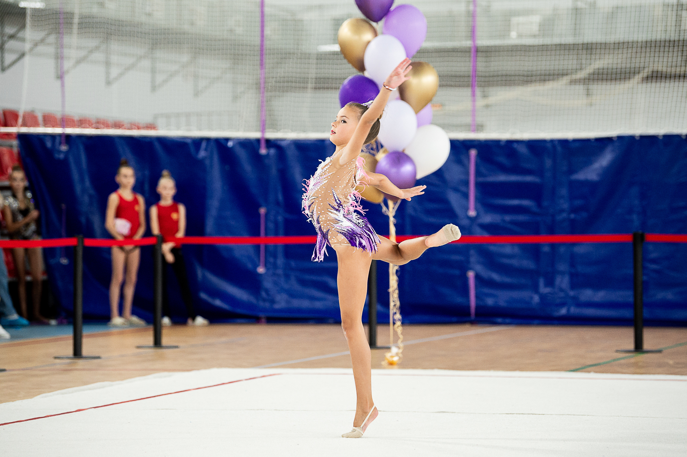 Межрегиональный фестиваль по художественной гимнастике «Выборгская Осе. Спортивный и репортажный фотограф в Санкт-Петербурге Алексей Ковалев