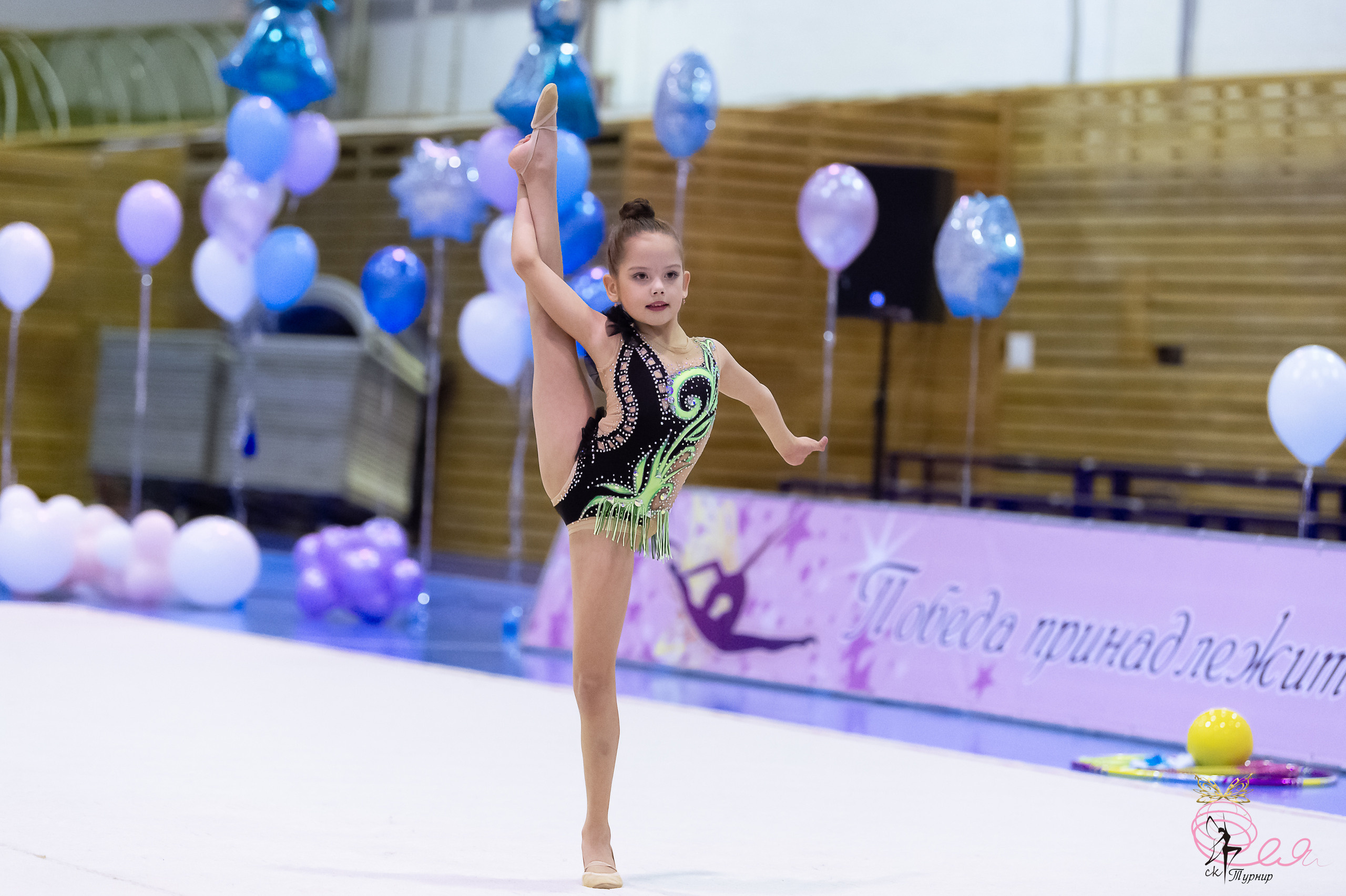 III Открытый турнир по художественной гимнастике «сНежная Фея». Спортивный и репортажный фотограф в Санкт-Петербурге Алексей Ковалев