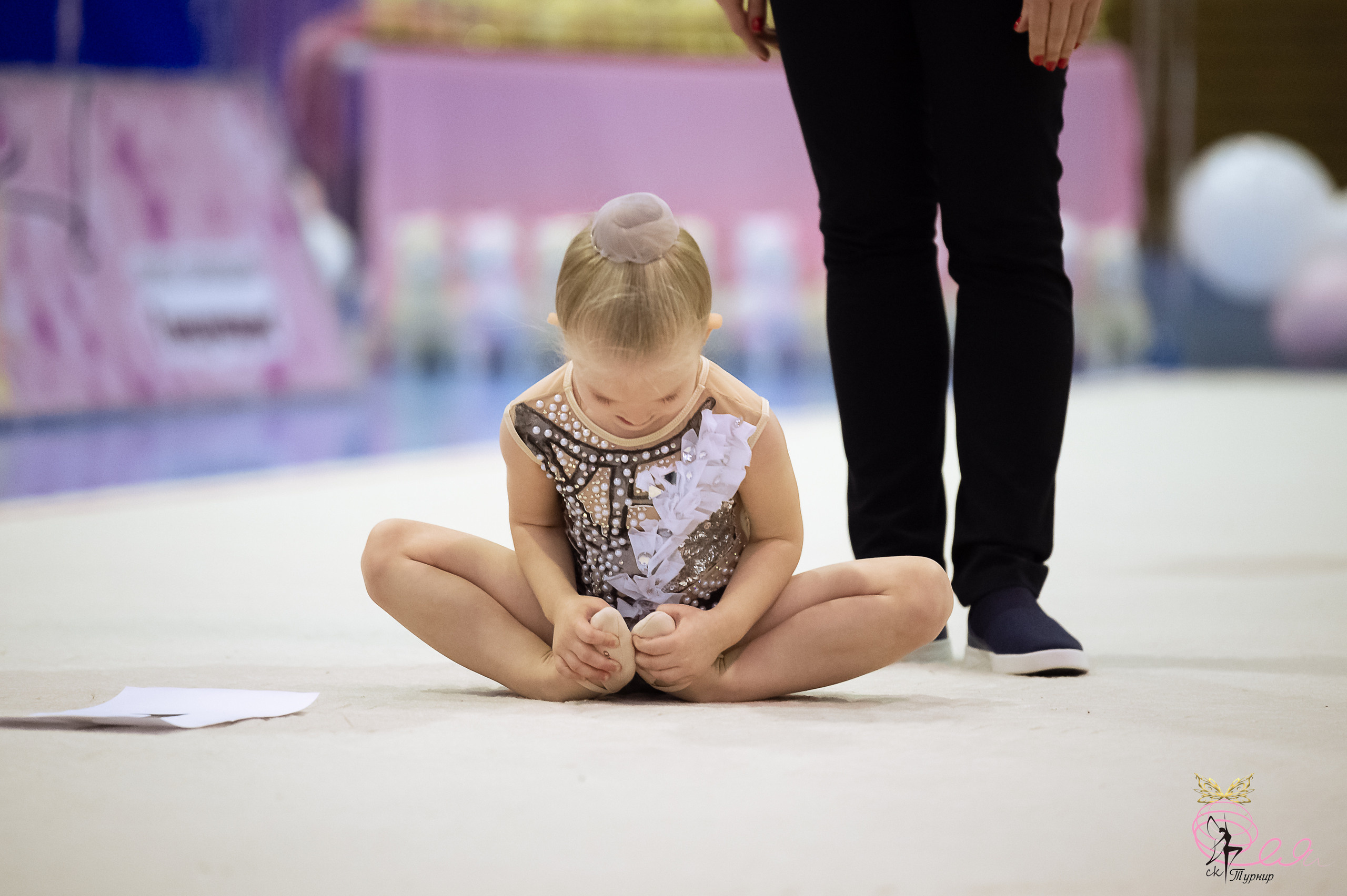 III Открытый турнир по художественной гимнастике «сНежная Фея». Спортивный и репортажный фотограф в Санкт-Петербурге Алексей Ковалев