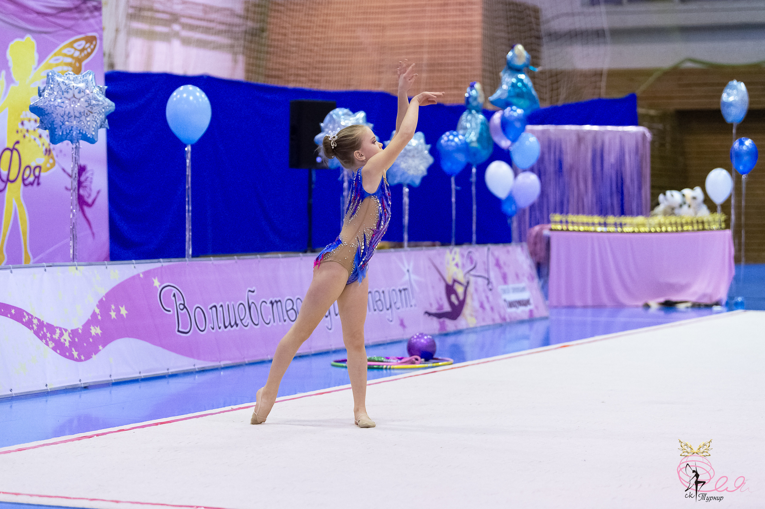 III Открытый турнир по художественной гимнастике «сНежная Фея». Спортивный и репортажный фотограф в Санкт-Петербурге Алексей Ковалев
