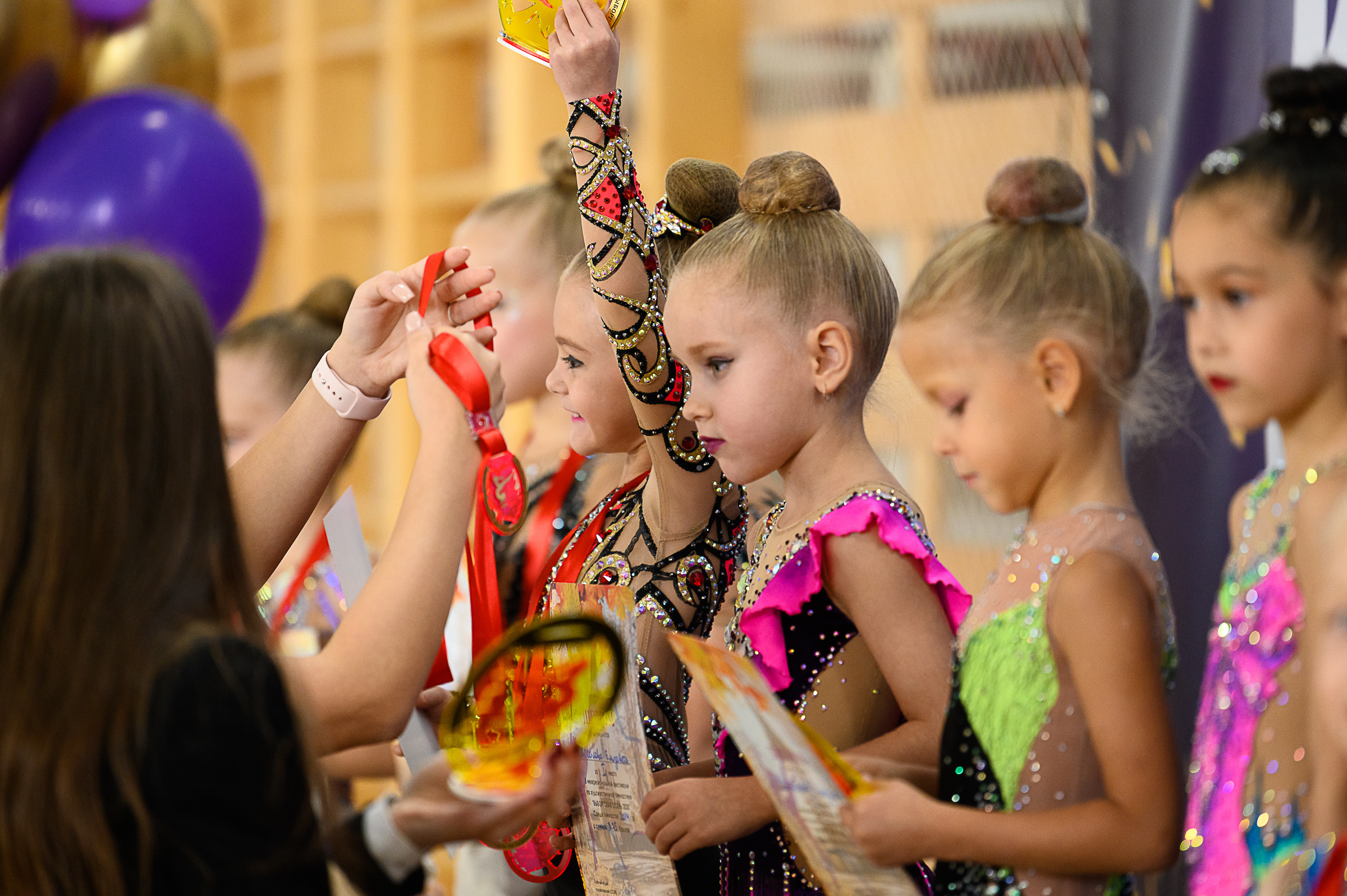 Межрегиональный фестиваль по художественной гимнастике «Выборгская Осе. Спортивный и репортажный фотограф в Санкт-Петербурге Алексей Ковалев