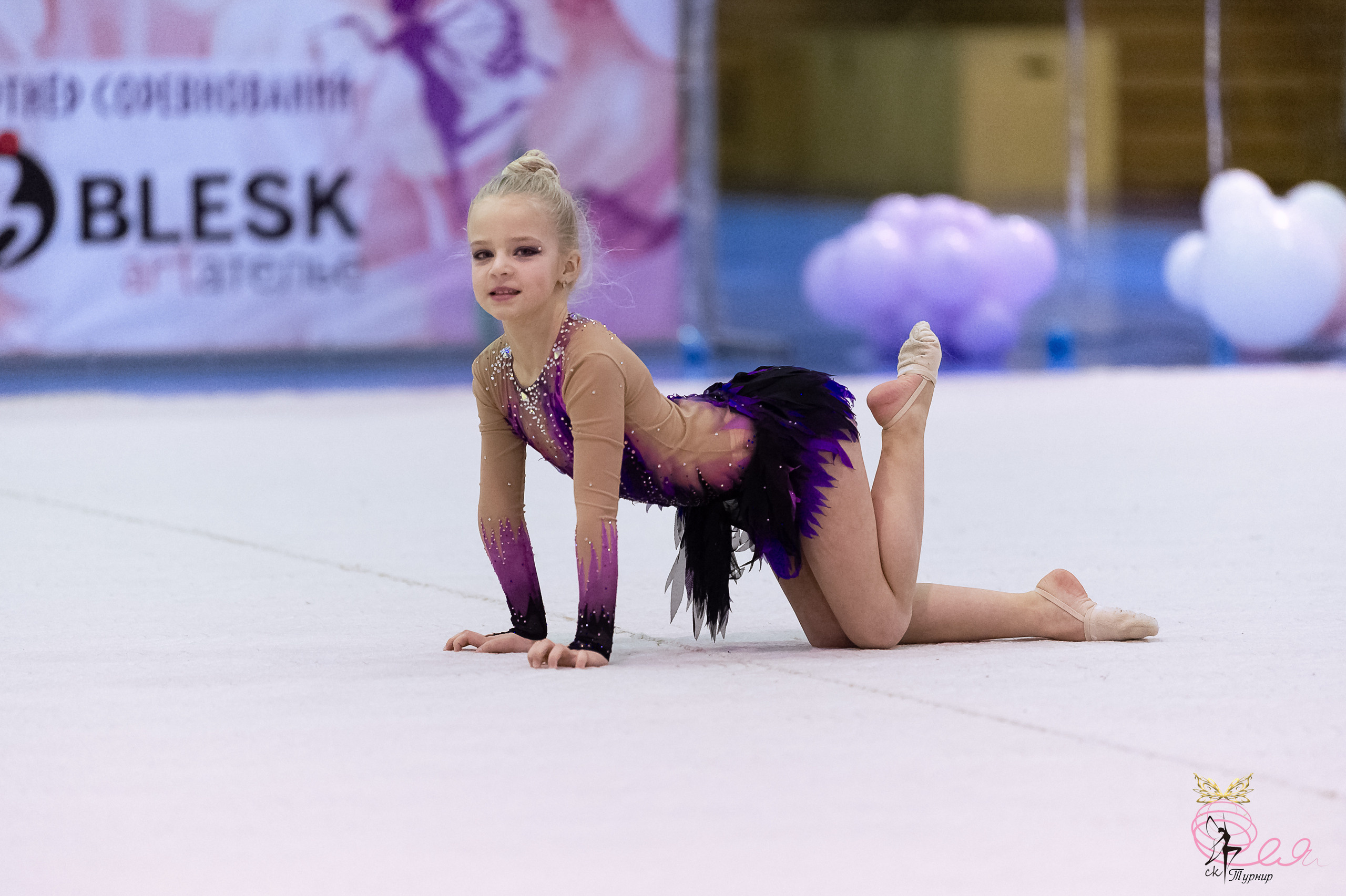 III Открытый турнир по художественной гимнастике «сНежная Фея». Спортивный и репортажный фотограф в Санкт-Петербурге Алексей Ковалев