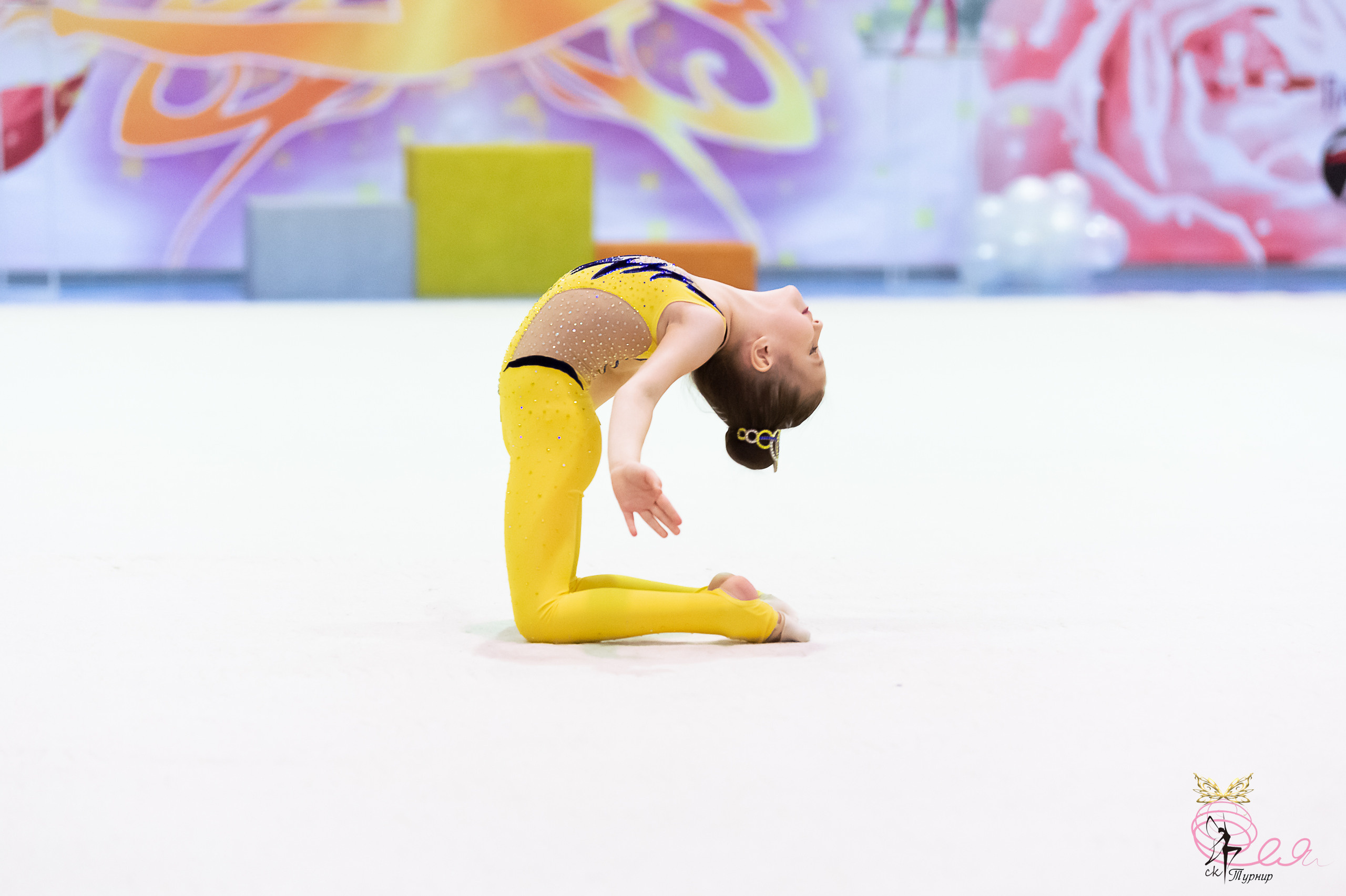 III Открытый турнир по художественной гимнастике «сНежная Фея». Спортивный и репортажный фотограф в Санкт-Петербурге Алексей Ковалев