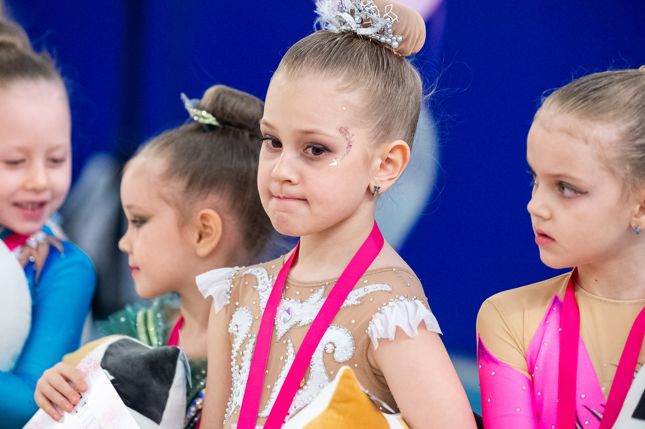 Открытый турнир по художественной гимнастике «Фестиваль снежинок». Спортивный и репортажный фотограф в Санкт-Петербурге Алексей Ковалев