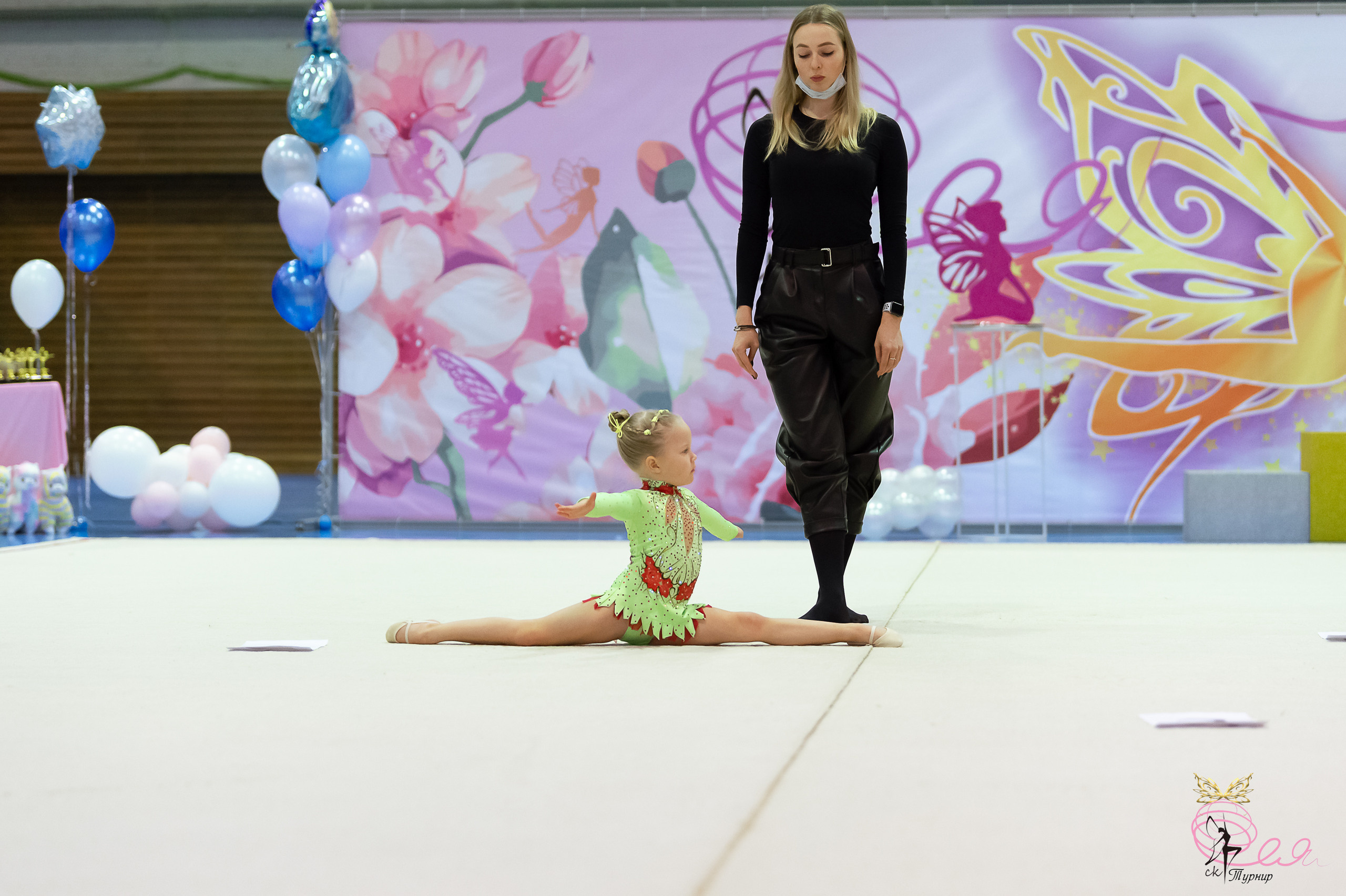 III Открытый турнир по художественной гимнастике «сНежная Фея». Спортивный и репортажный фотограф в Санкт-Петербурге Алексей Ковалев