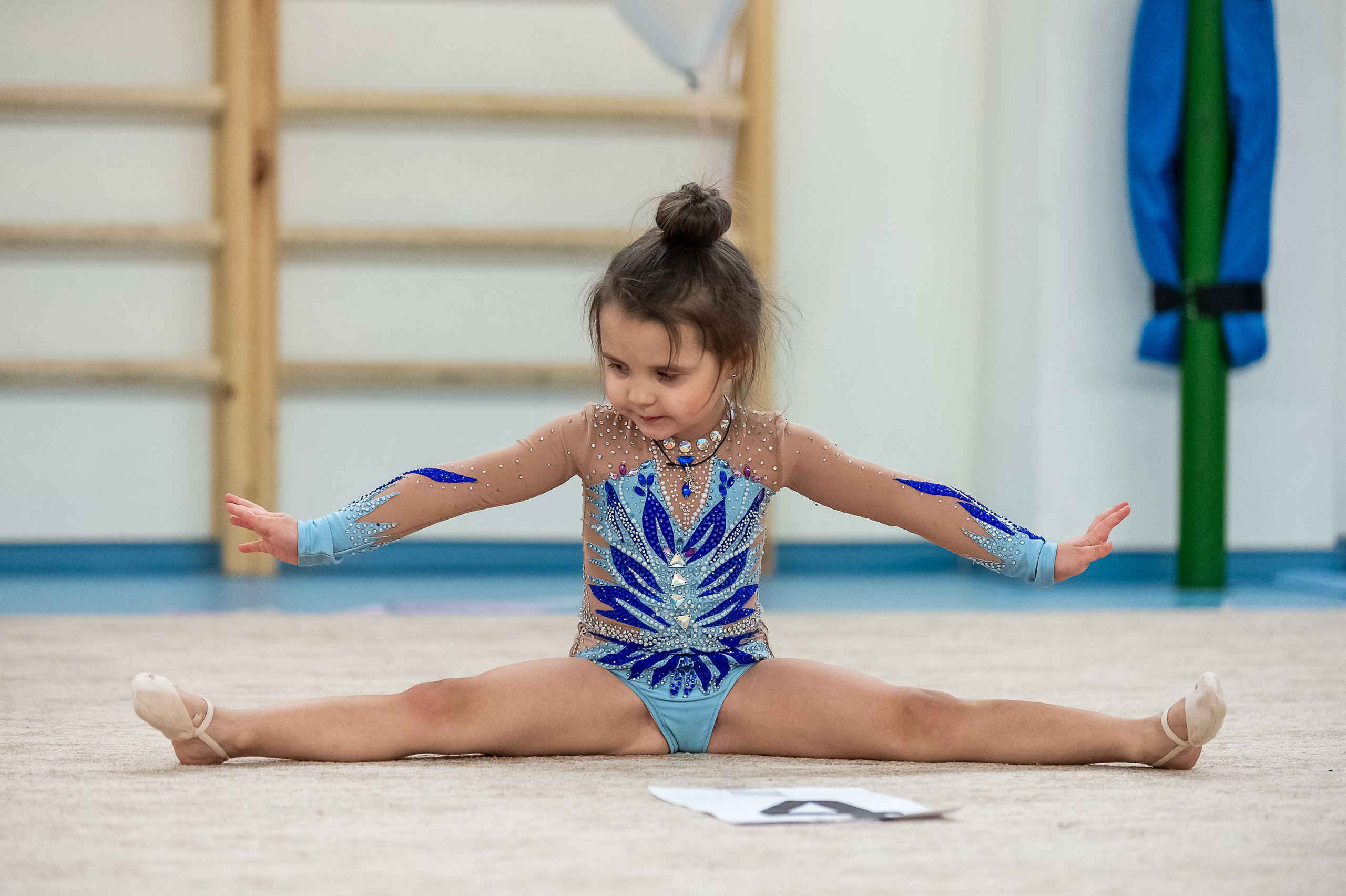 Открытый турнир по художественной гимнастике «Фестиваль снежинок». Спортивный и репортажный фотограф в Санкт-Петербурге Алексей Ковалев