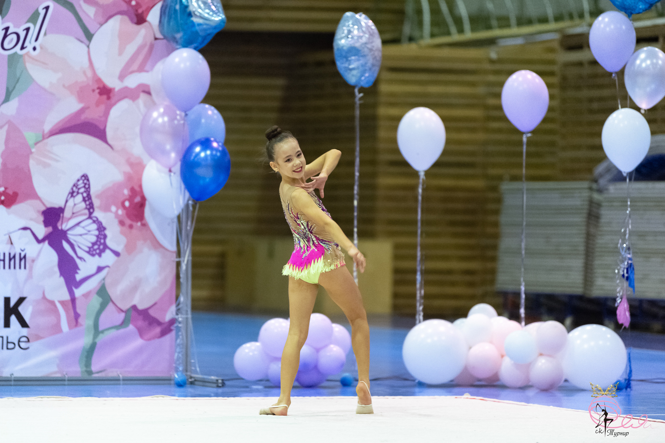 III Открытый турнир по художественной гимнастике «сНежная Фея». Спортивный и репортажный фотограф в Санкт-Петербурге Алексей Ковалев