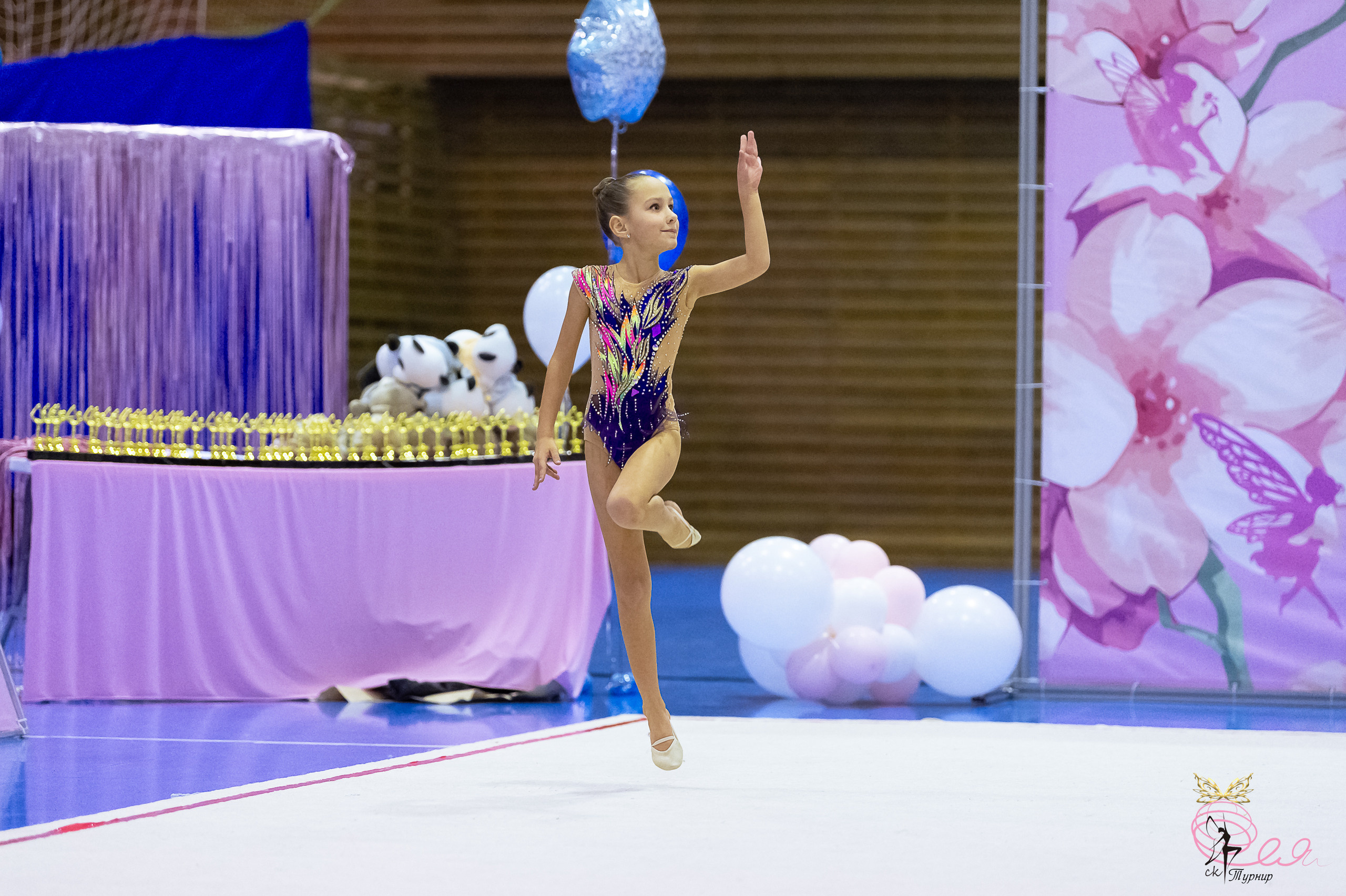 III Открытый турнир по художественной гимнастике «сНежная Фея». Спортивный и репортажный фотограф в Санкт-Петербурге Алексей Ковалев