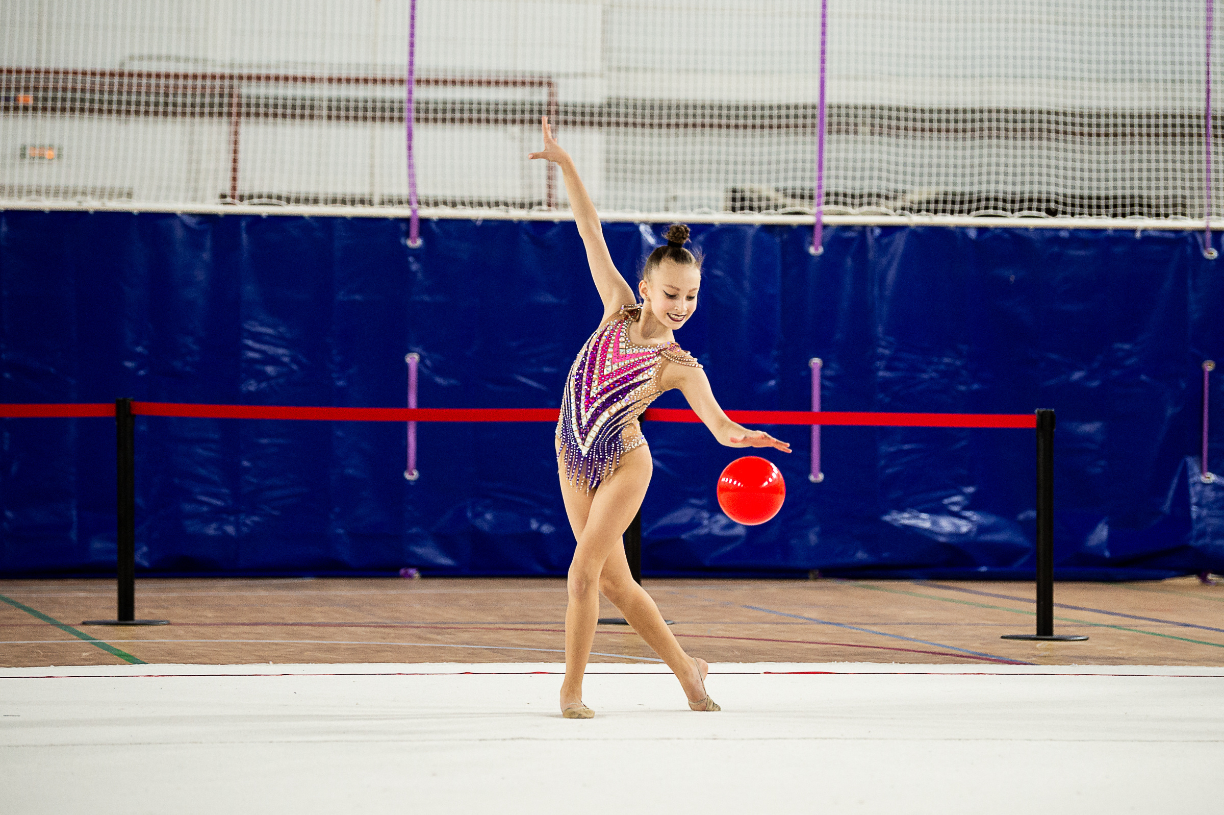 Межрегиональный фестиваль по художественной гимнастике «Выборгская Осе. Спортивный и репортажный фотограф в Санкт-Петербурге Алексей Ковалев