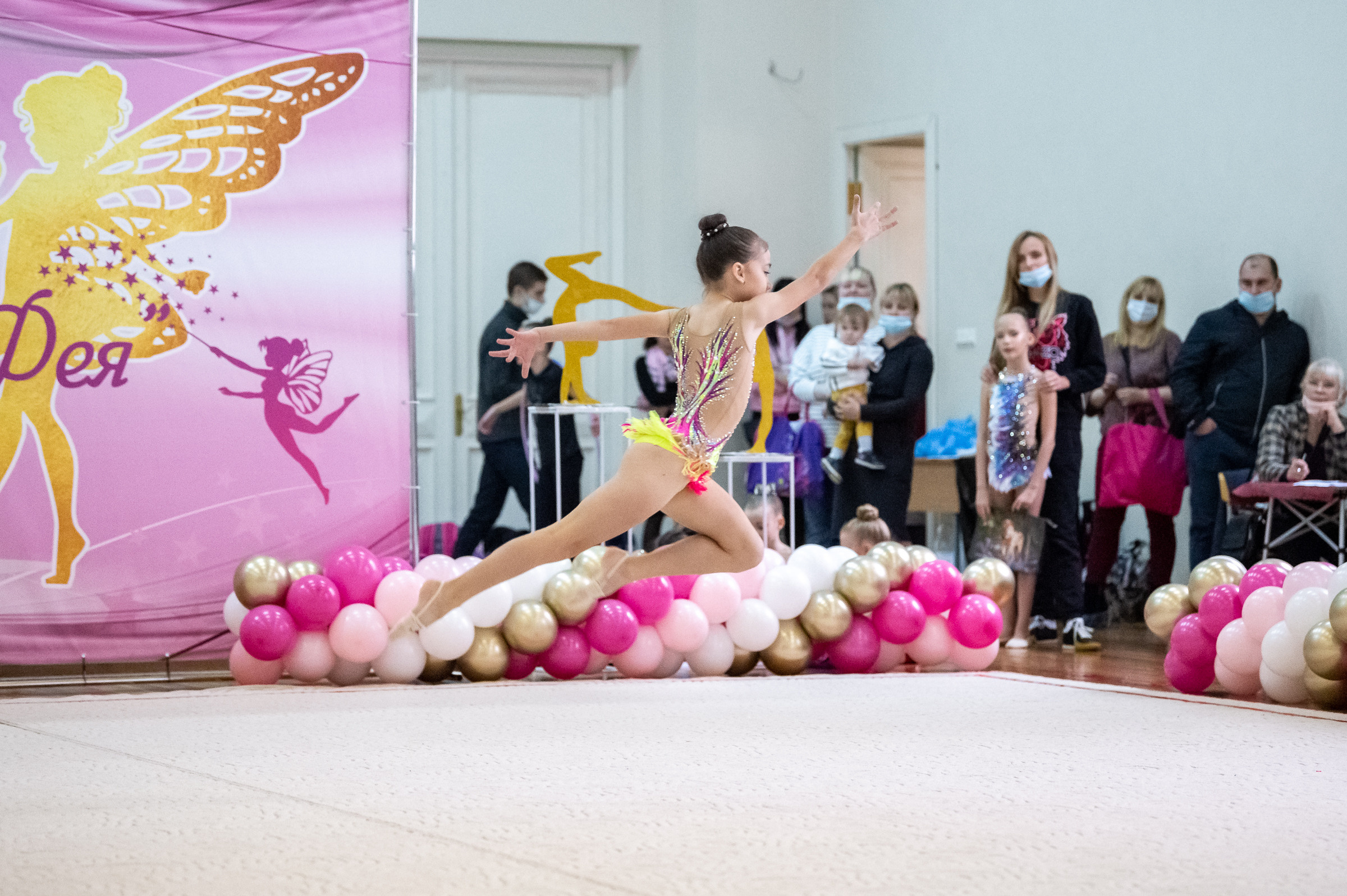 II Открытый турнир по художественной гимнастике Спортивного клуба «Фея». Спортивный и репортажный фотограф в Санкт-Петербурге Алексей Ковалев