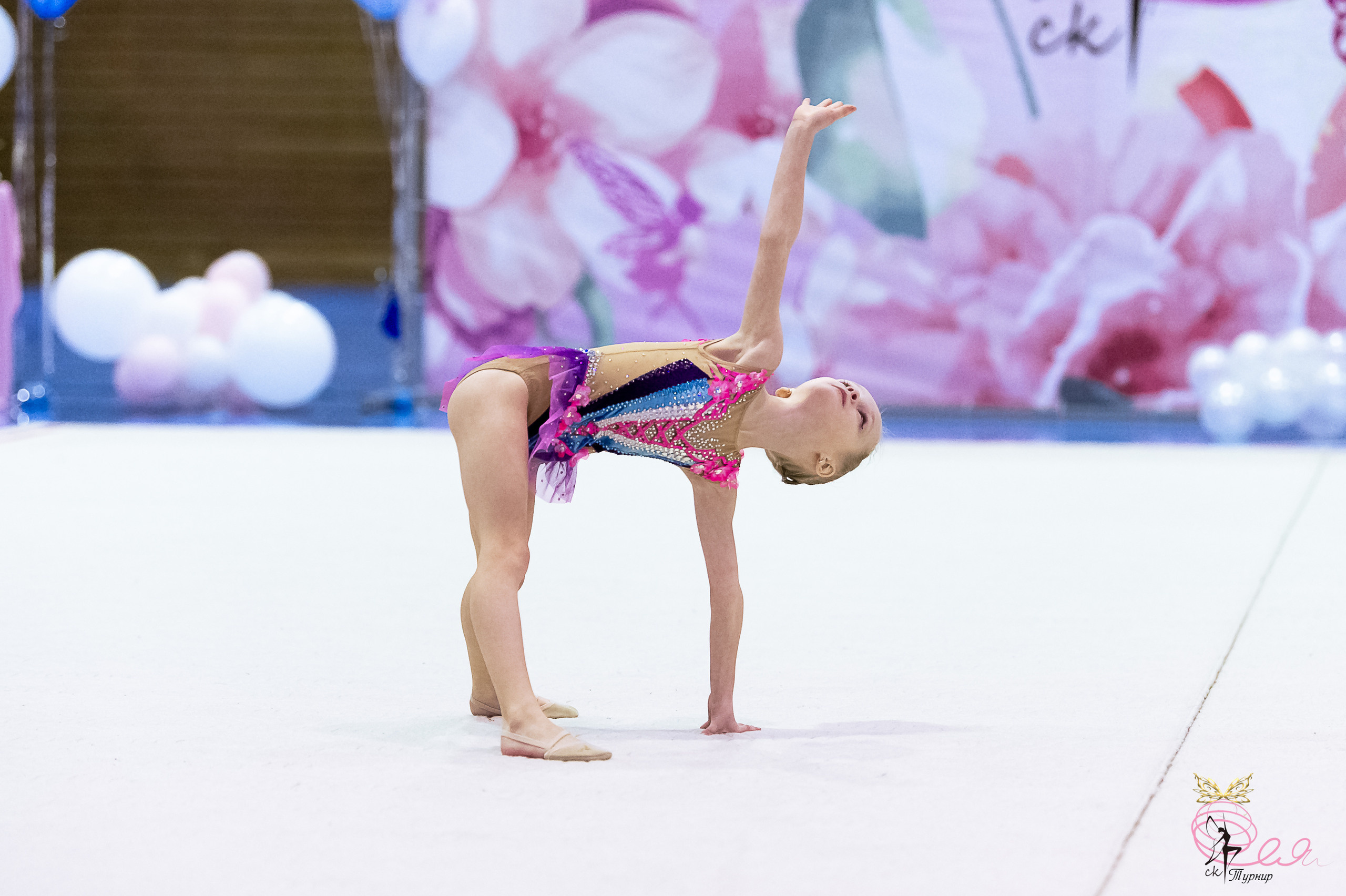 III Открытый турнир по художественной гимнастике «сНежная Фея». Спортивный и репортажный фотограф в Санкт-Петербурге Алексей Ковалев
