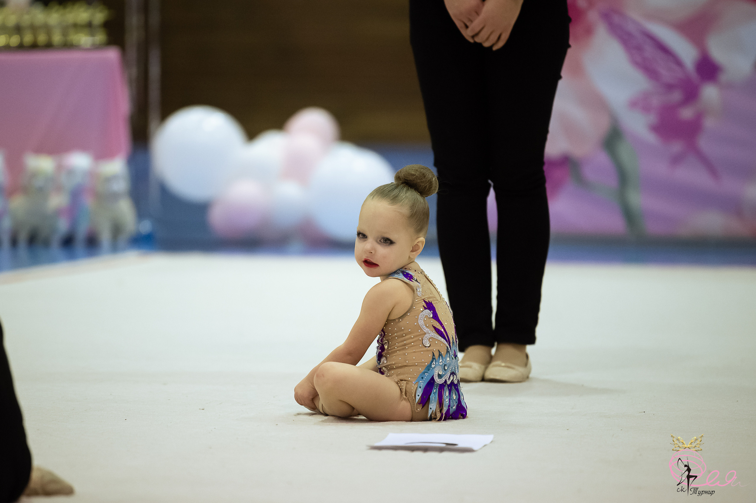 III Открытый турнир по художественной гимнастике «сНежная Фея». Спортивный и репортажный фотограф в Санкт-Петербурге Алексей Ковалев