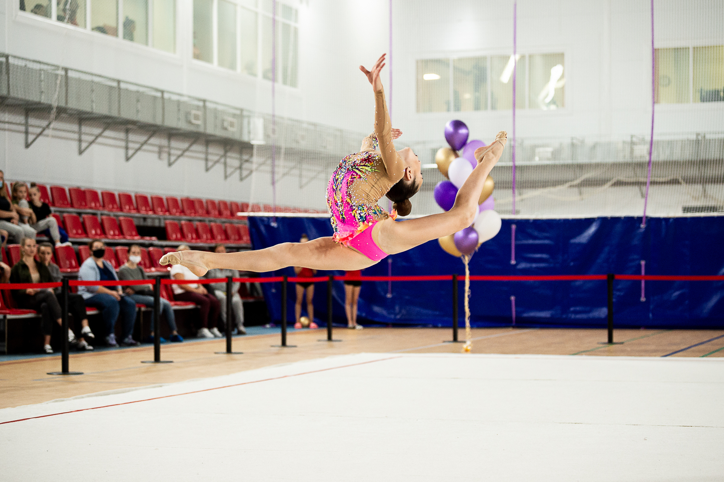Межрегиональный фестиваль по художественной гимнастике «Выборгская Осе. Спортивный и репортажный фотограф в Санкт-Петербурге Алексей Ковалев
