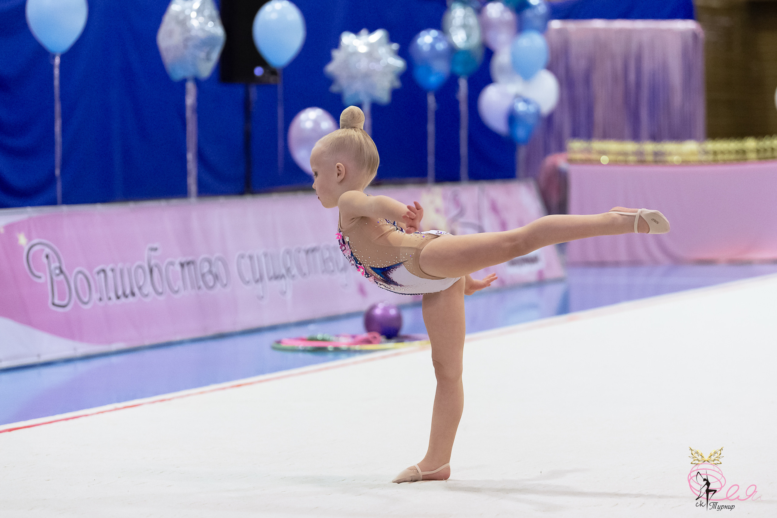 III Открытый турнир по художественной гимнастике «сНежная Фея». Спортивный и репортажный фотограф в Санкт-Петербурге Алексей Ковалев