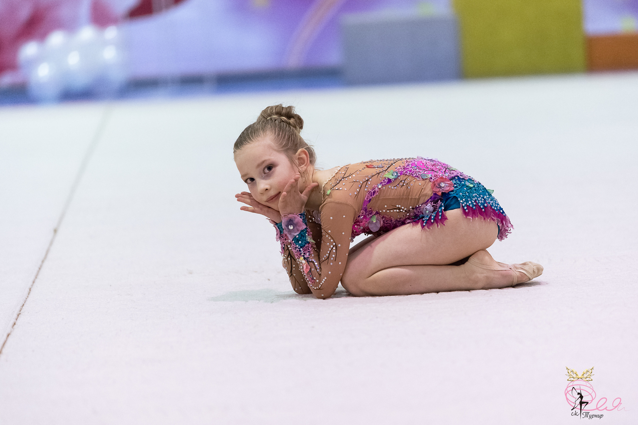 III Открытый турнир по художественной гимнастике «сНежная Фея». Спортивный и репортажный фотограф в Санкт-Петербурге Алексей Ковалев