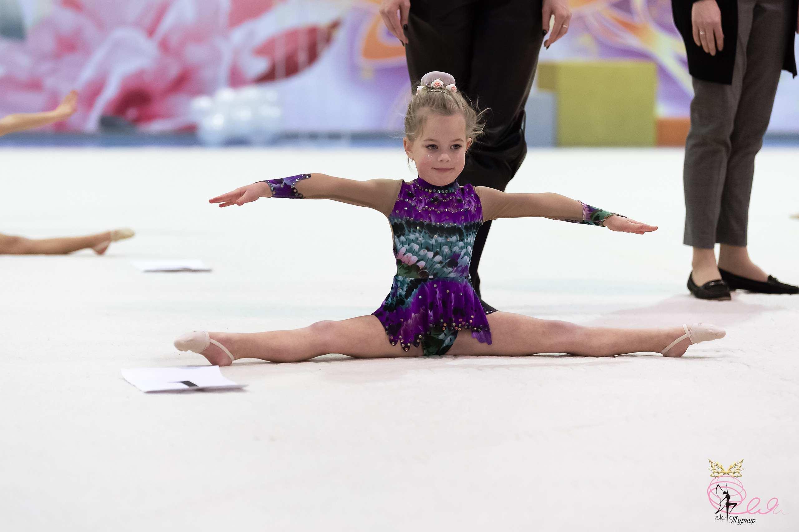 III Открытый турнир по художественной гимнастике «сНежная Фея». Спортивный и репортажный фотограф в Санкт-Петербурге Алексей Ковалев