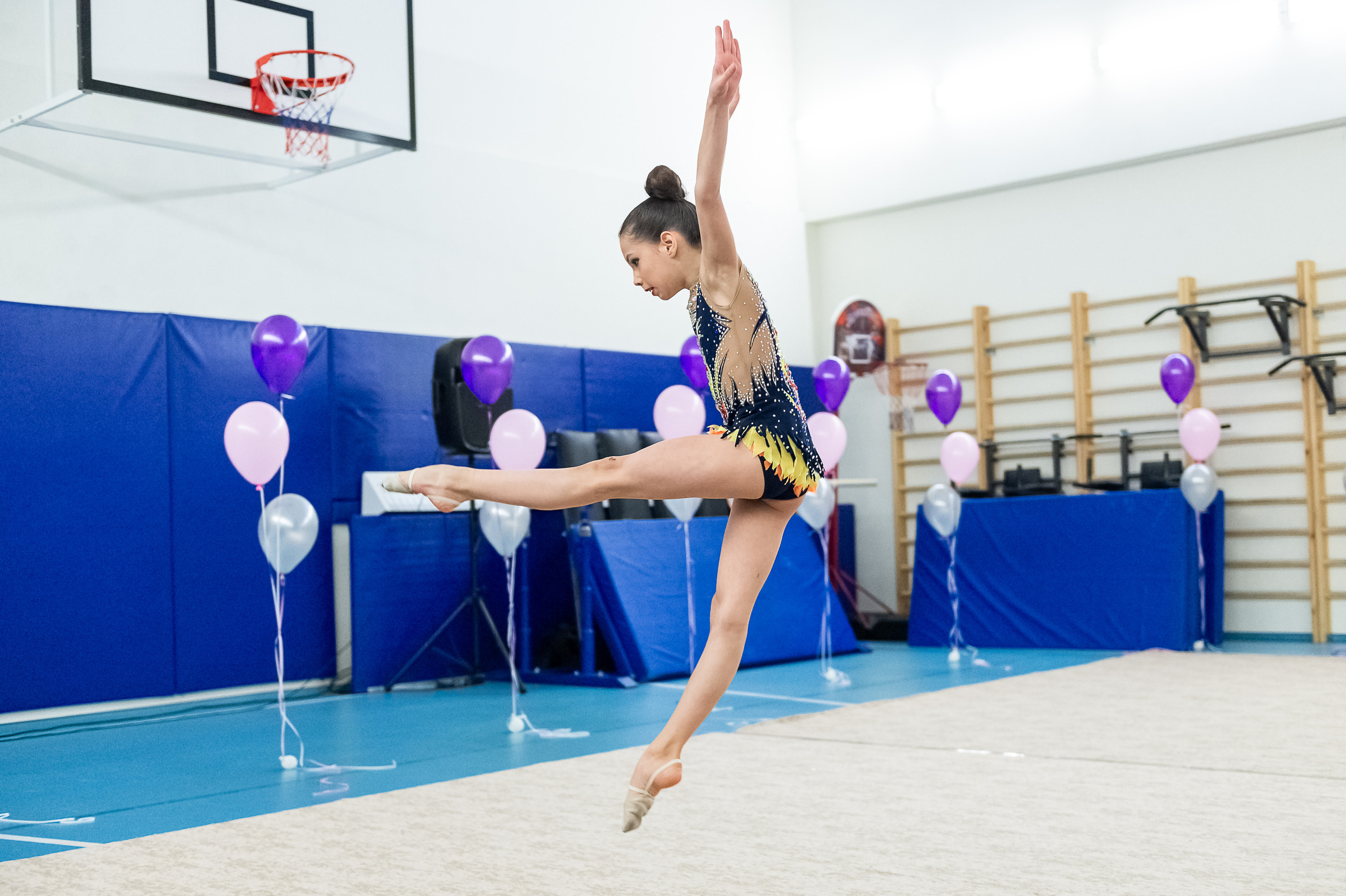 Открытый турнир по художественной гимнастике «Фестиваль снежинок». Спортивный и репортажный фотограф в Санкт-Петербурге Алексей Ковалев