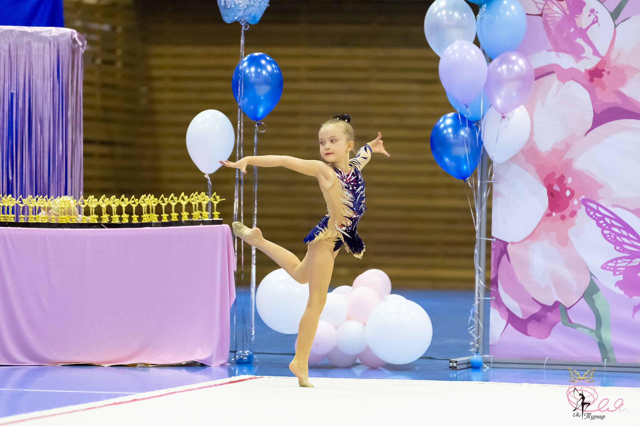 III Открытый турнир по художественной гимнастике «сНежная Фея». Спортивный и репортажный фотограф в Санкт-Петербурге Алексей Ковалев