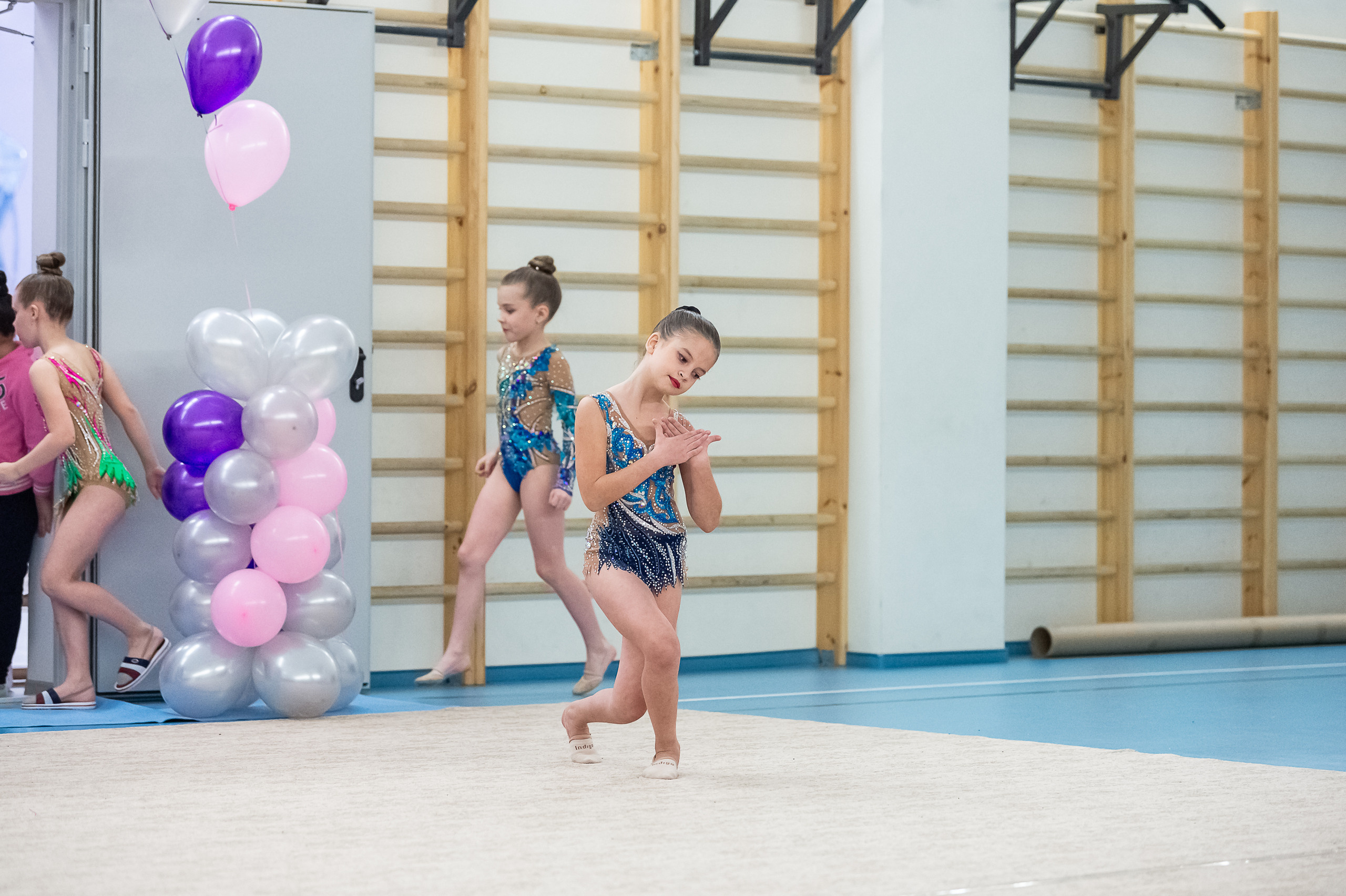 Открытый турнир по художественной гимнастике «Фестиваль снежинок». Спортивный и репортажный фотограф в Санкт-Петербурге Алексей Ковалев