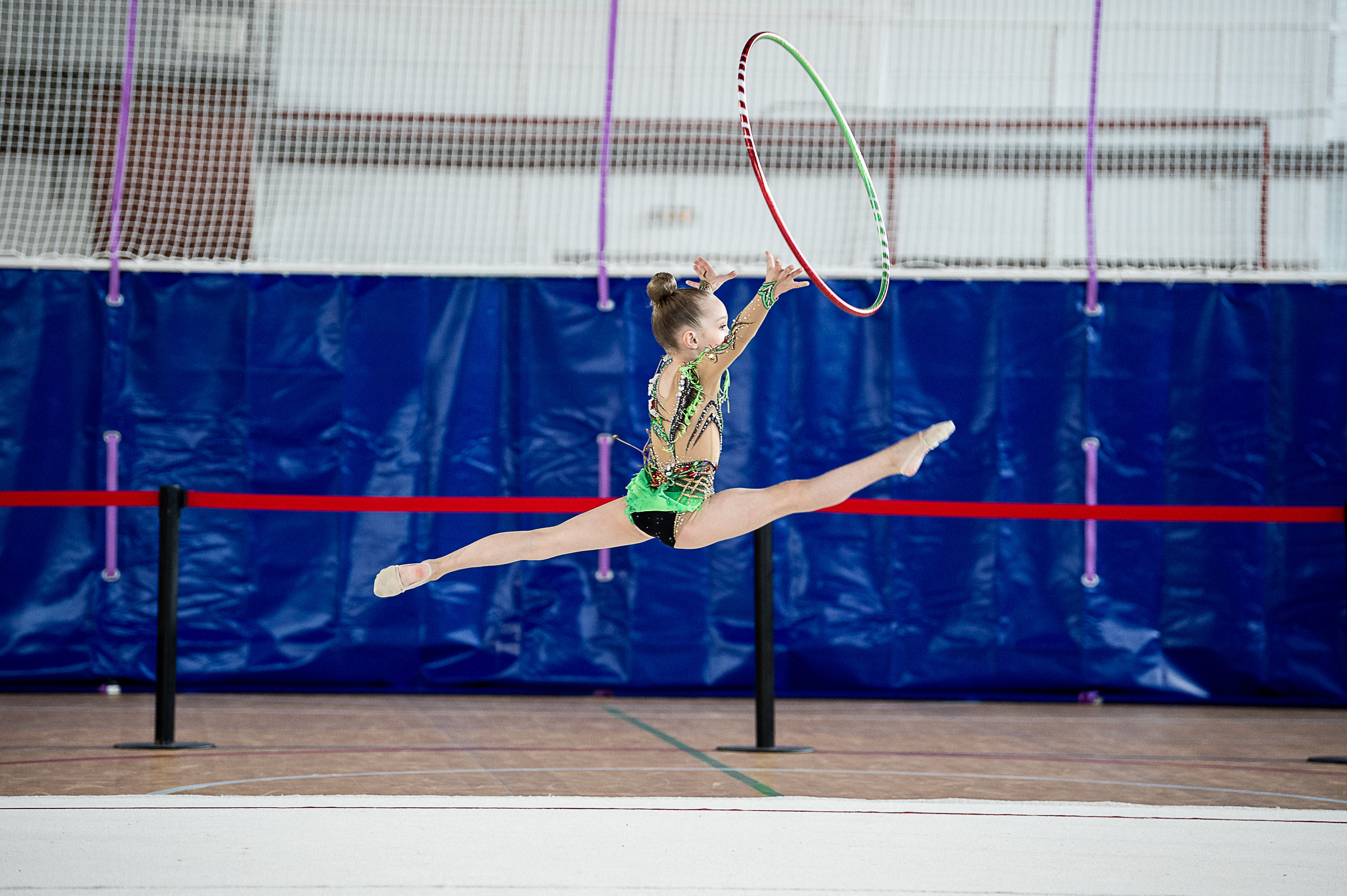Межрегиональный фестиваль по художественной гимнастике «Выборгская Осе. Спортивный и репортажный фотограф в Санкт-Петербурге Алексей Ковалев