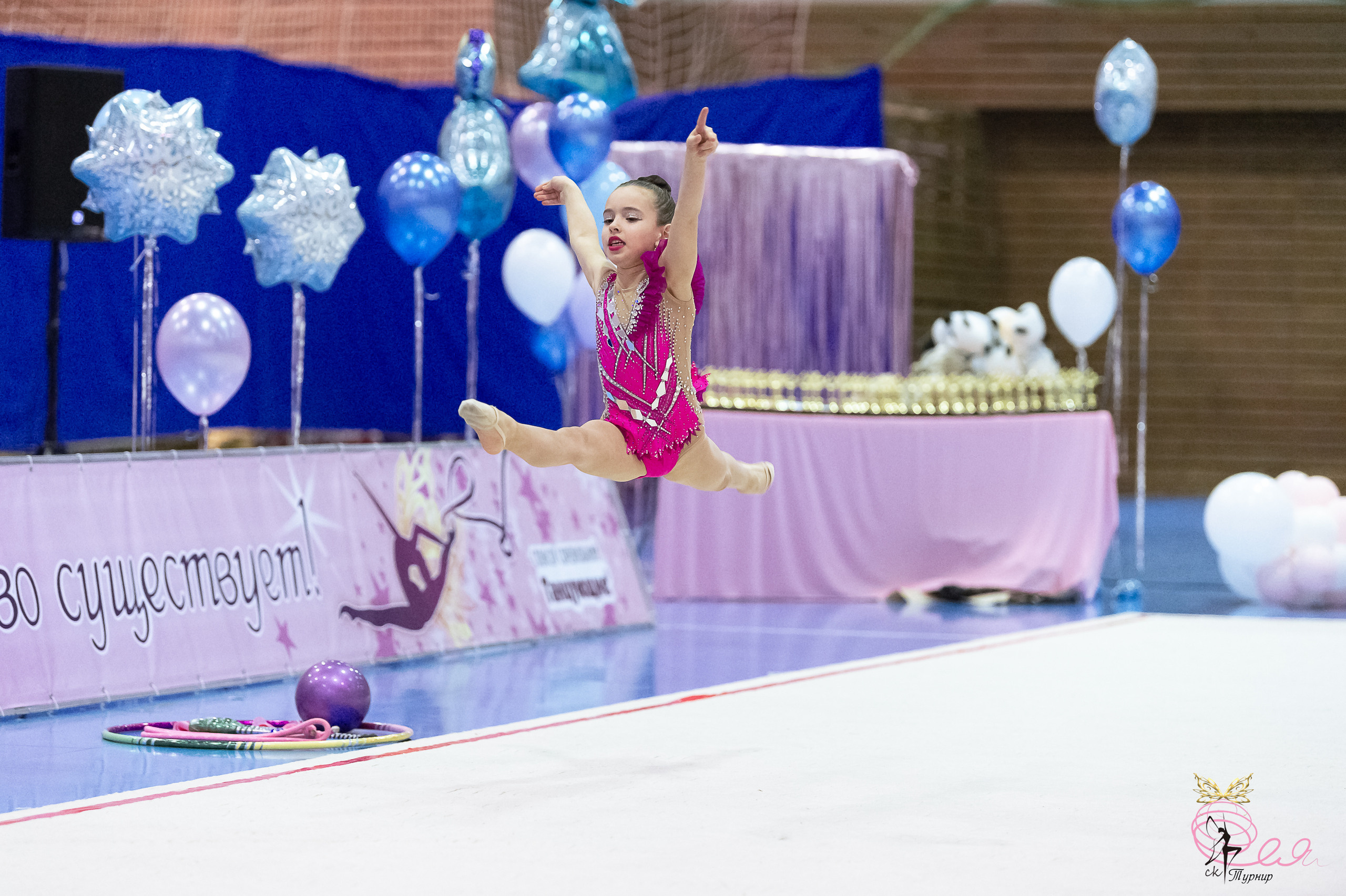 III Открытый турнир по художественной гимнастике «сНежная Фея». Спортивный и репортажный фотограф в Санкт-Петербурге Алексей Ковалев