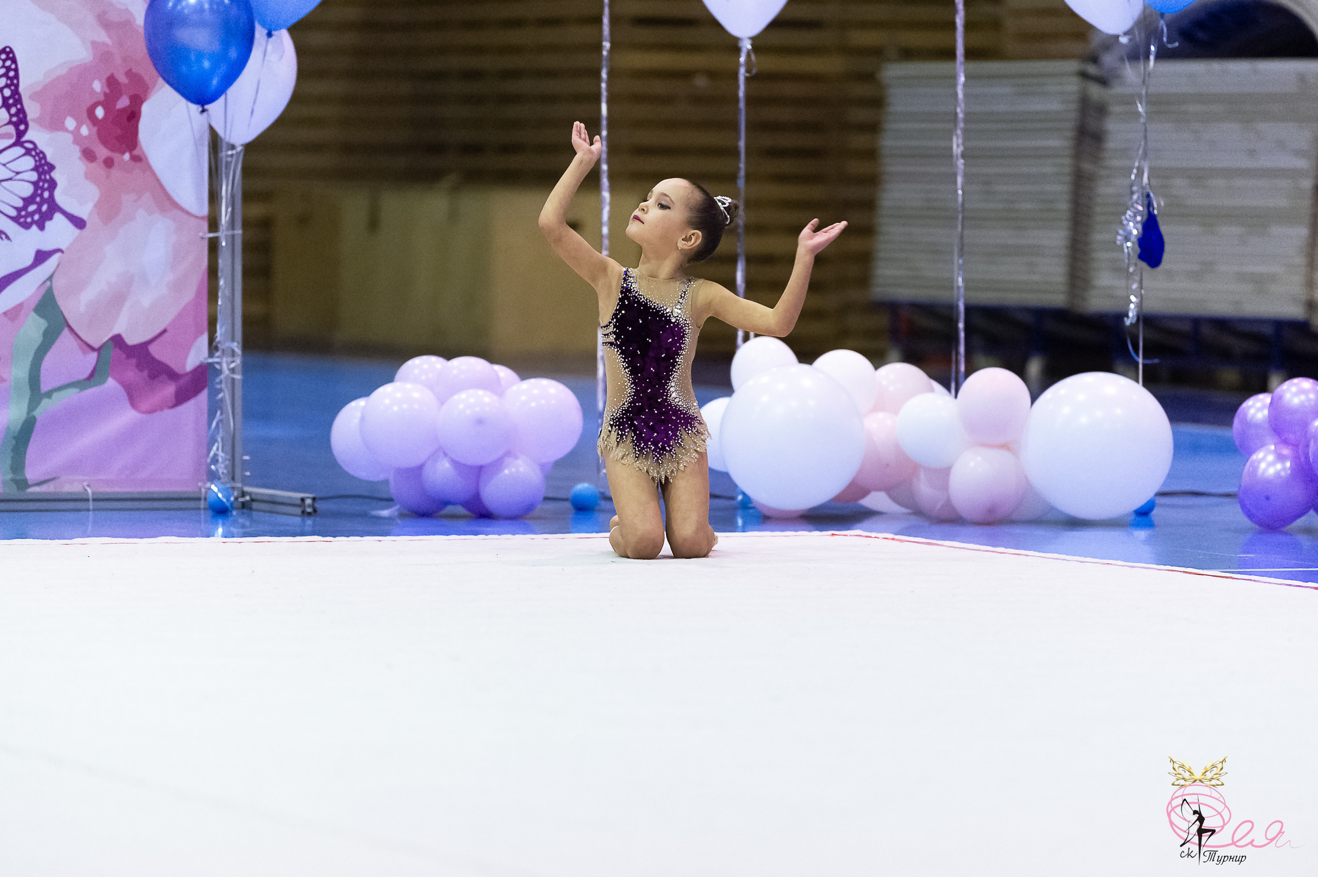 III Открытый турнир по художественной гимнастике «сНежная Фея». Спортивный и репортажный фотограф в Санкт-Петербурге Алексей Ковалев