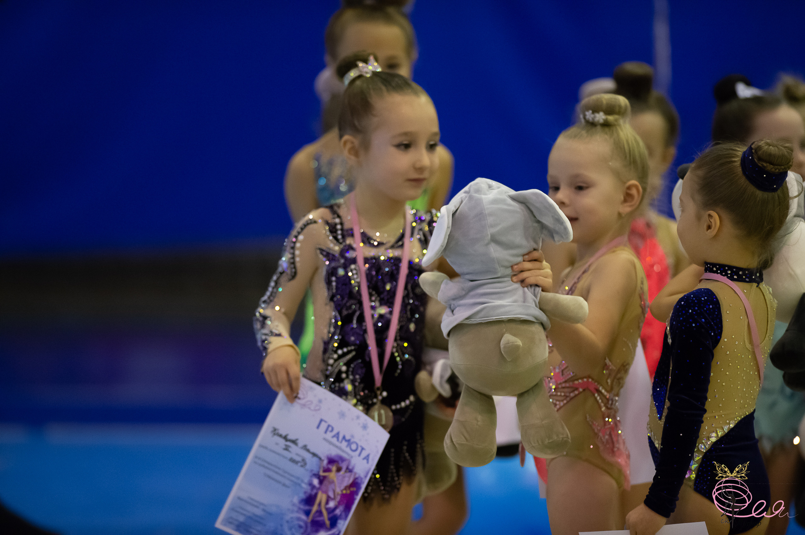 III Открытый турнир по художественной гимнастике «сНежная Фея». Спортивный и репортажный фотограф в Санкт-Петербурге Алексей Ковалев
