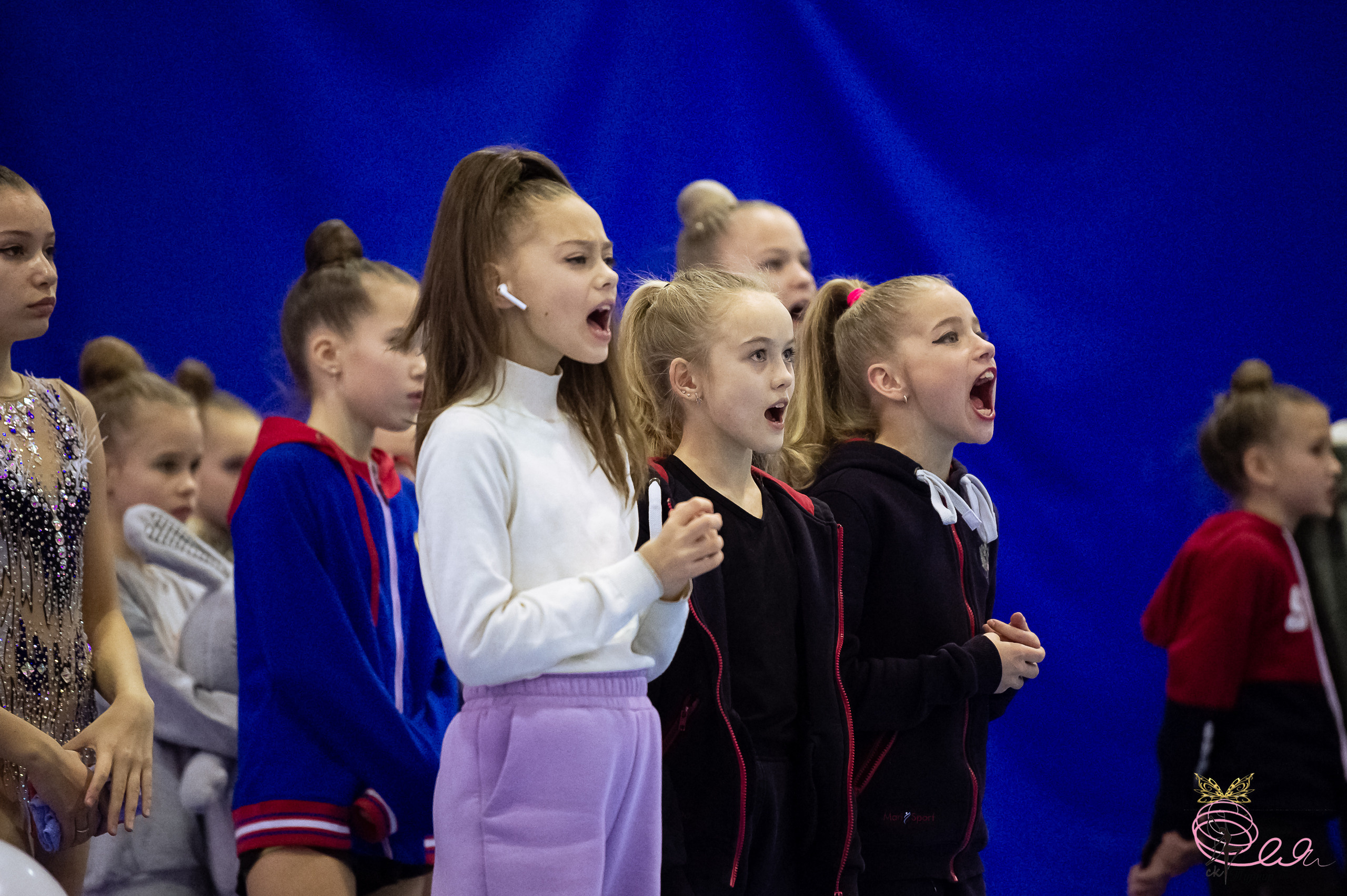 III Открытый турнир по художественной гимнастике «сНежная Фея». Спортивный и репортажный фотограф в Санкт-Петербурге Алексей Ковалев