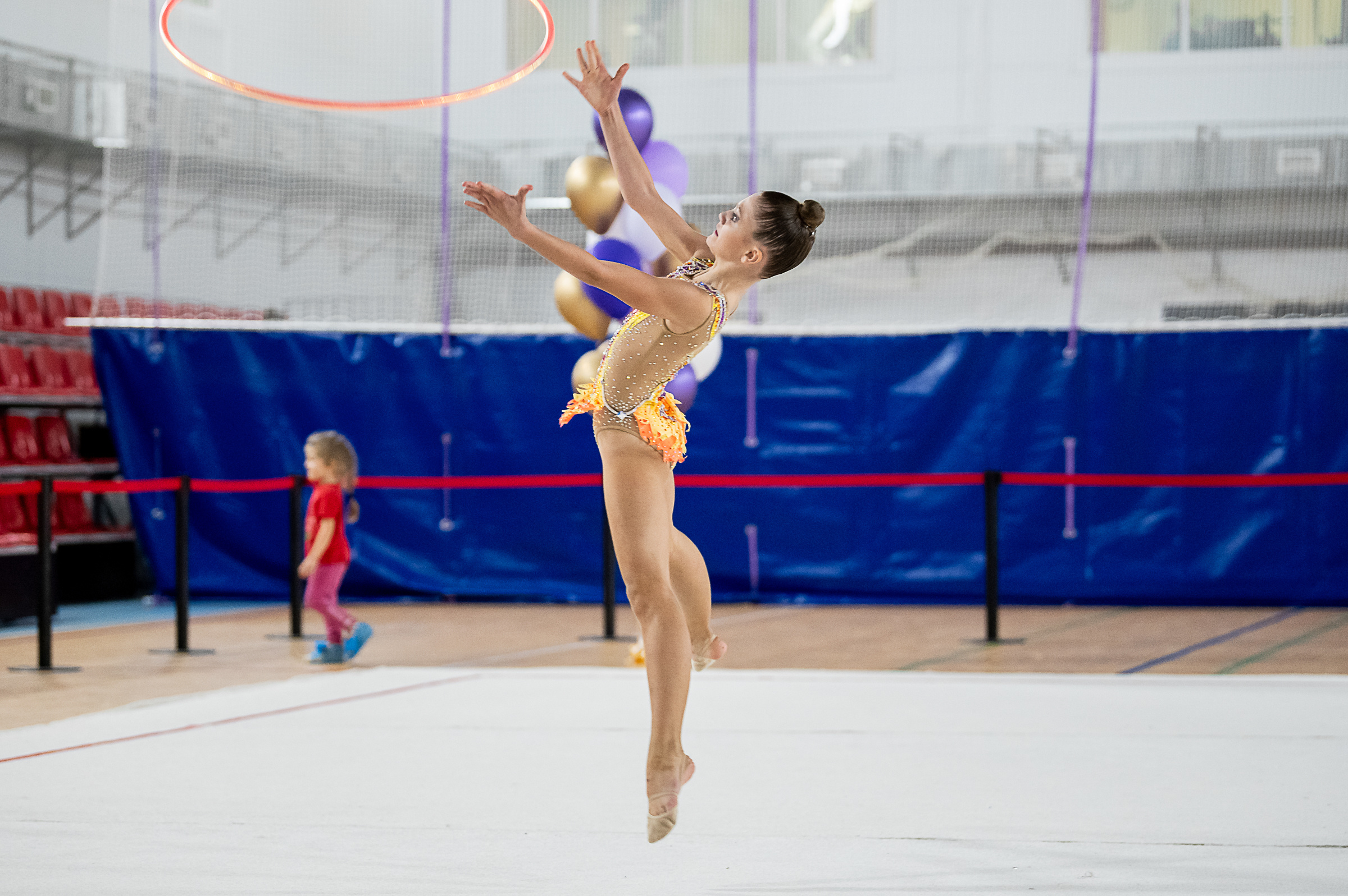 Межрегиональный фестиваль по художественной гимнастике «Выборгская Осе. Спортивный и репортажный фотограф в Санкт-Петербурге Алексей Ковалев