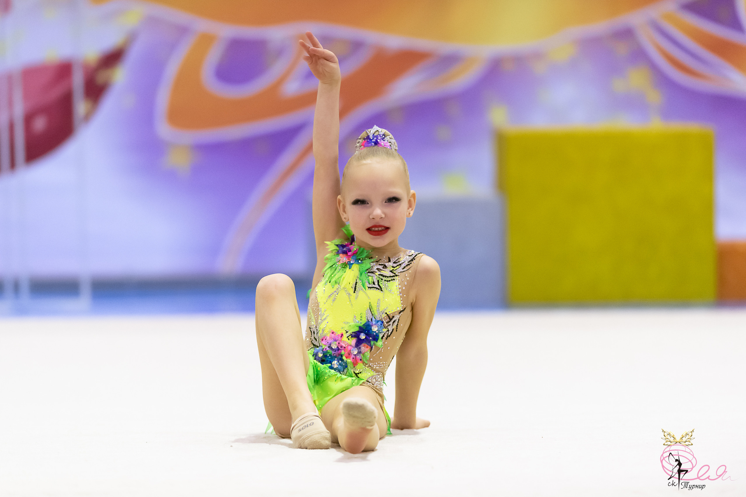 III Открытый турнир по художественной гимнастике «сНежная Фея». Спортивный и репортажный фотограф в Санкт-Петербурге Алексей Ковалев