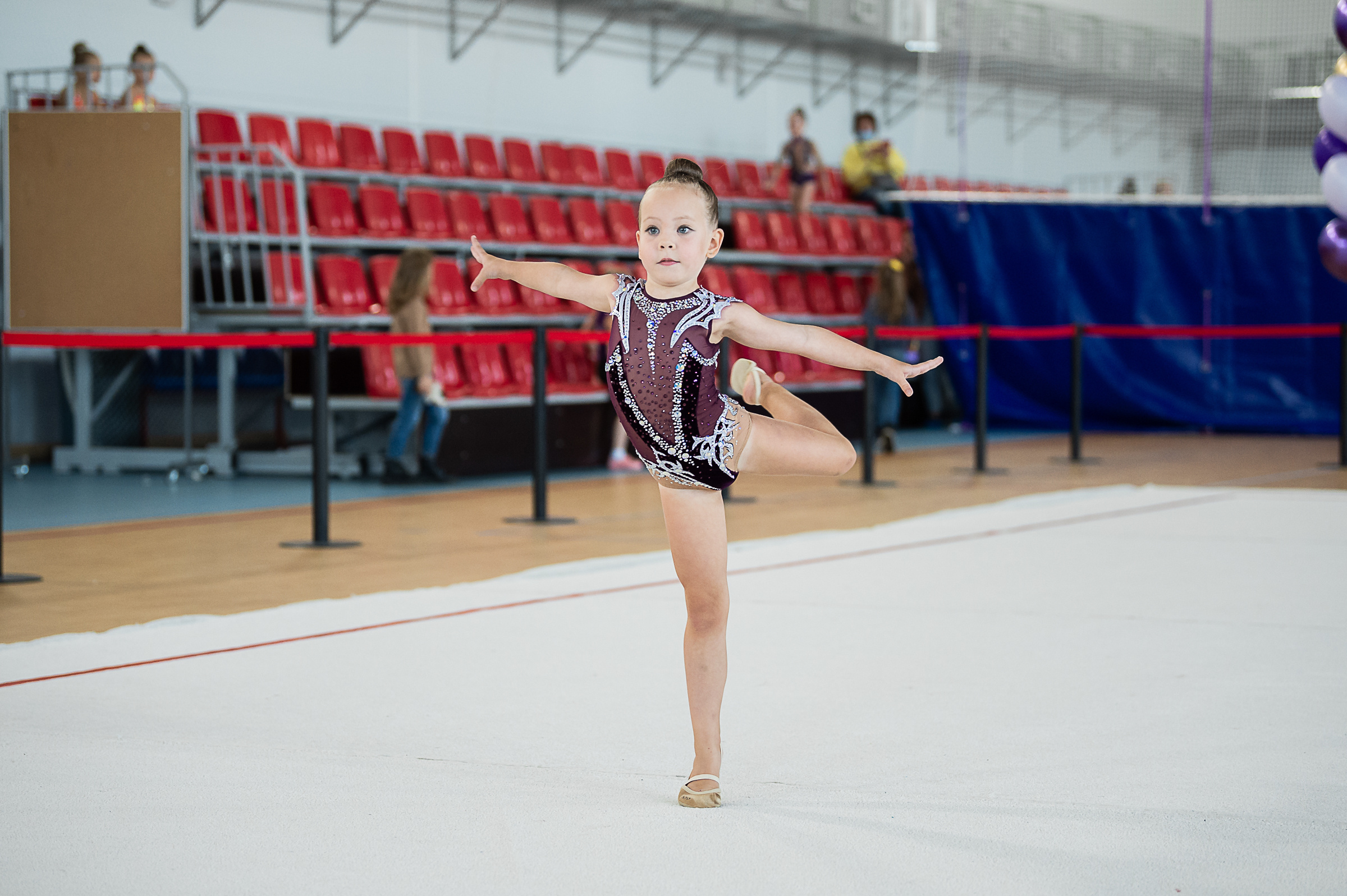 Межрегиональный фестиваль по художественной гимнастике «Выборгская Осе. Спортивный и репортажный фотограф в Санкт-Петербурге Алексей Ковалев
