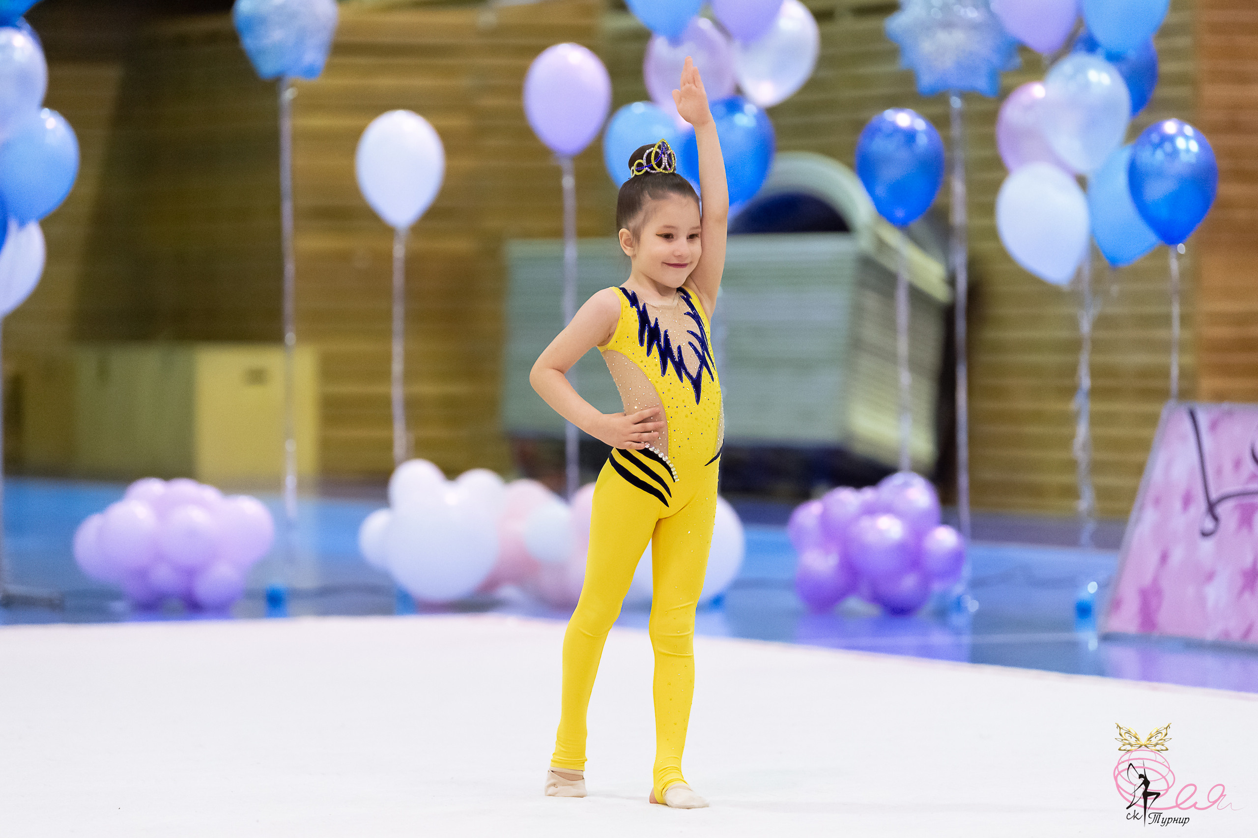 III Открытый турнир по художественной гимнастике «сНежная Фея». Спортивный и репортажный фотограф в Санкт-Петербурге Алексей Ковалев